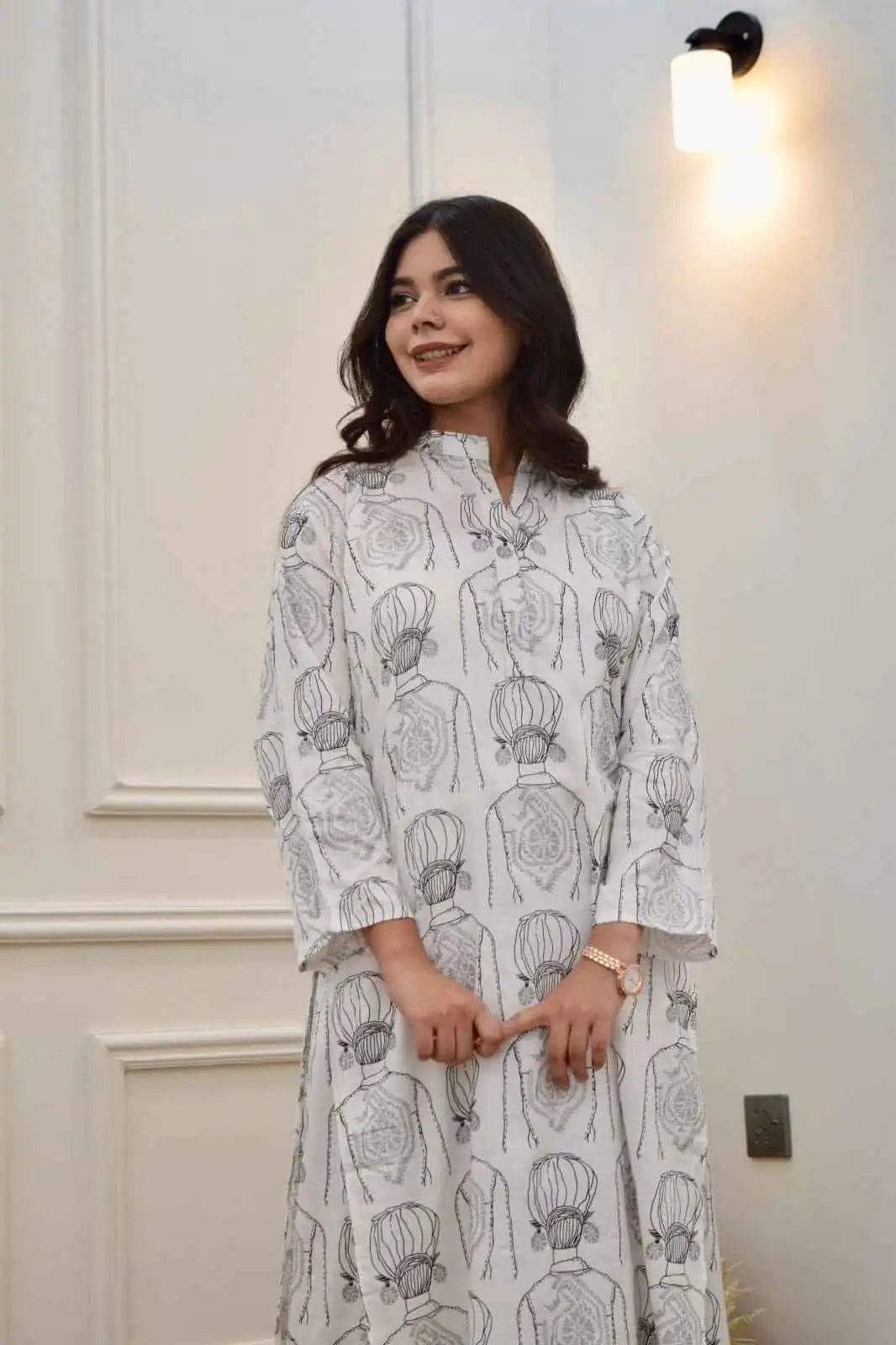 Dur-e-Fishan - Stitched 2 pc - Sunflare.pk