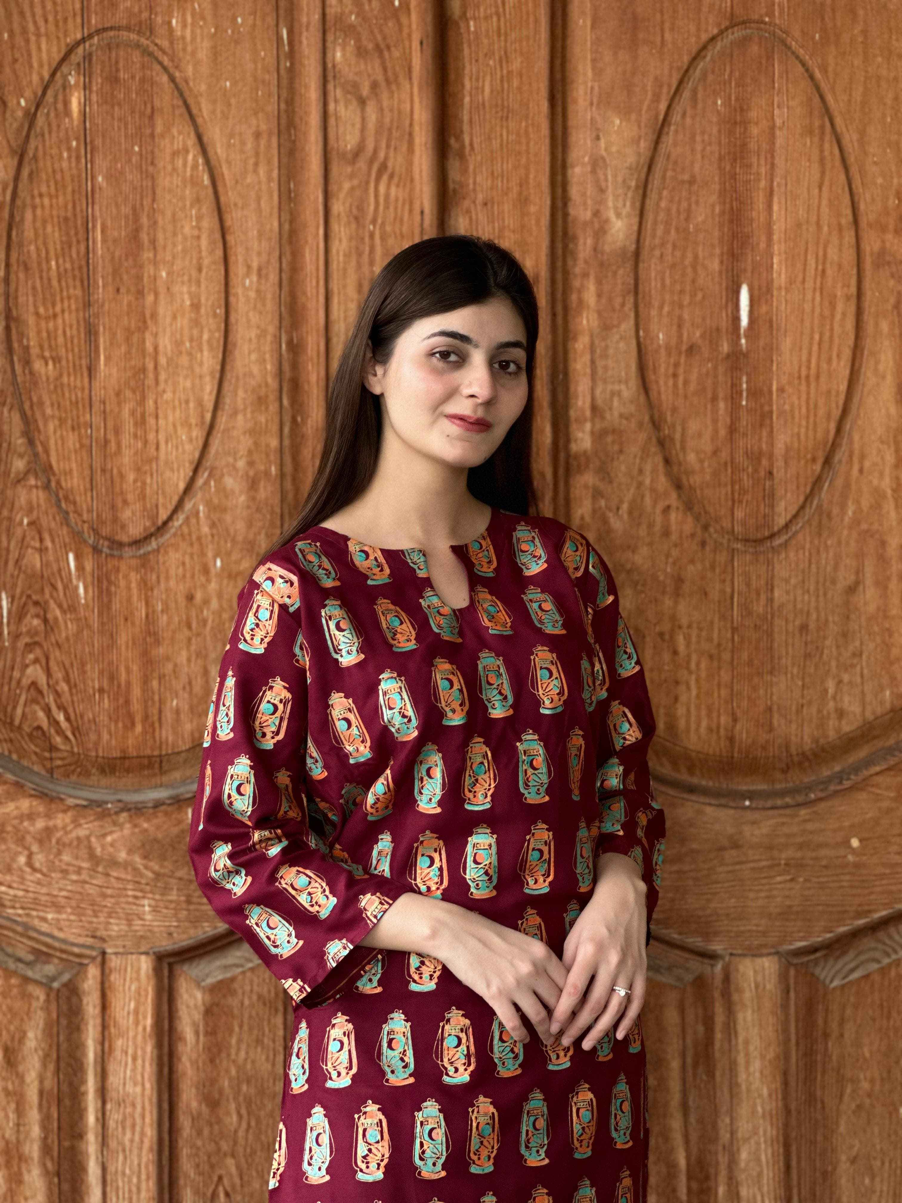 Laltain - Stitched 2 pc - Sunflare.pk