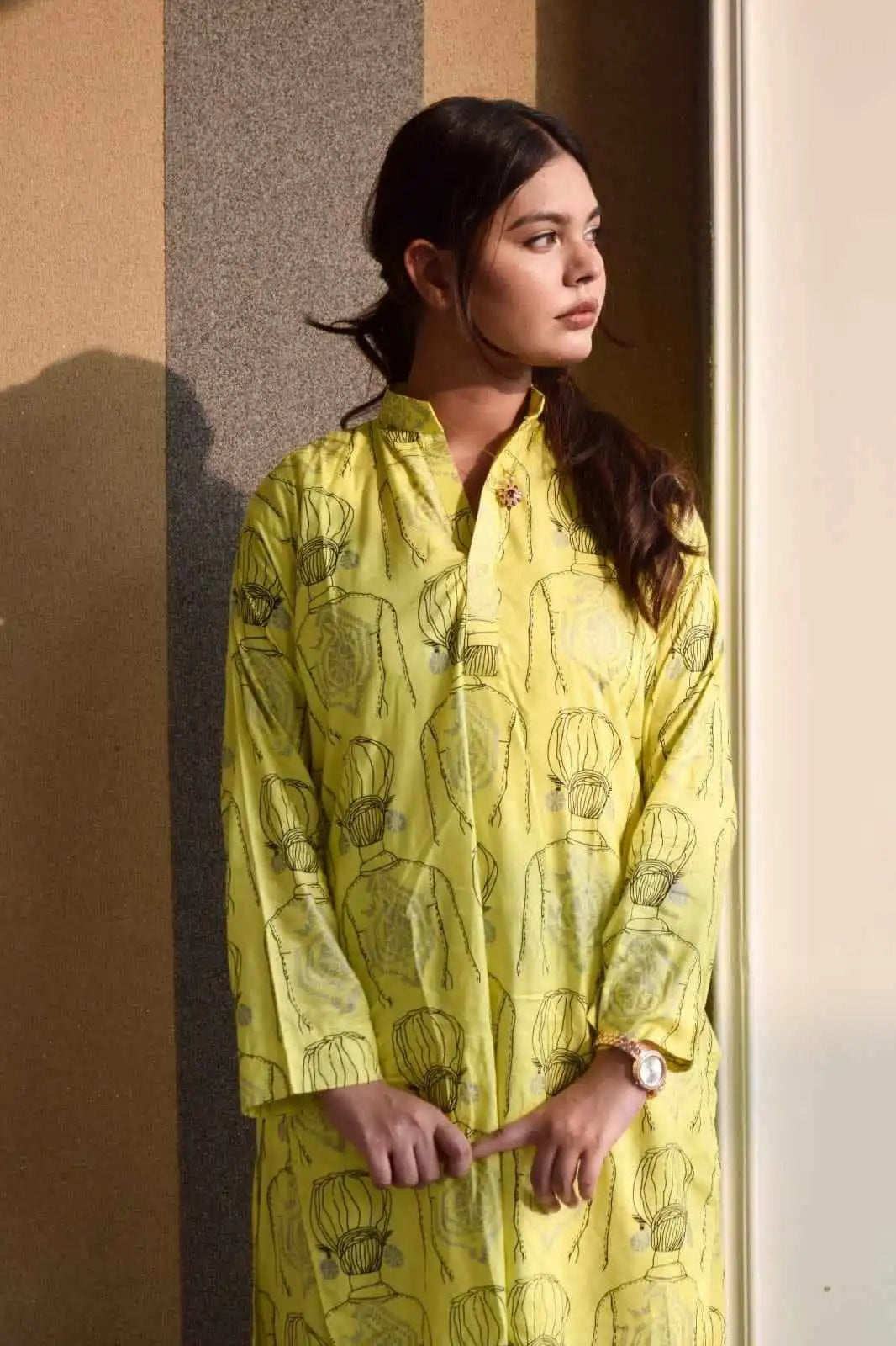Dur-e-Fishan - Stitched 2 pc - Sunflare.pk