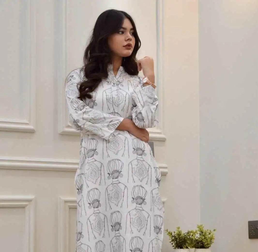 Dur-e-Fishan - Stitched 2 pc - Sunflare.pk