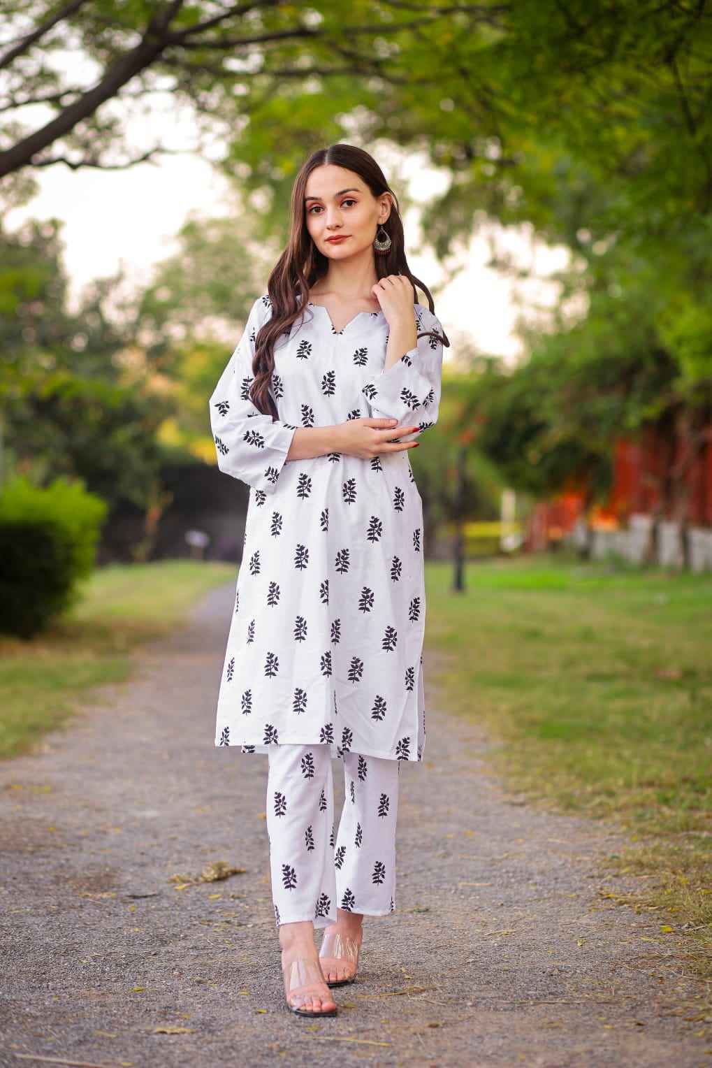 Saleha- Stitched 2 pc - Sunflare.pk