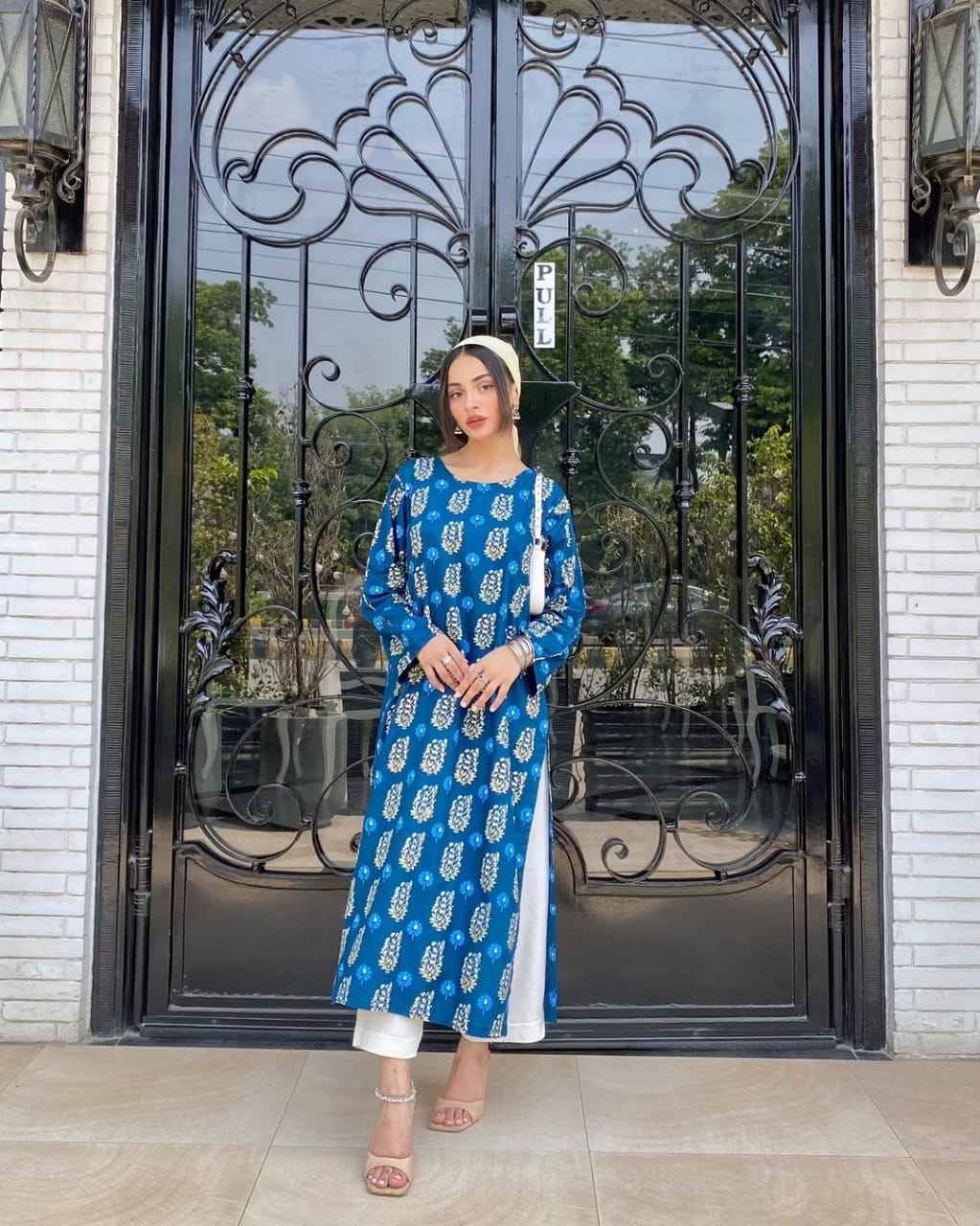 Long Length Zinc - Stitched 2 pc - Sunflare.pk