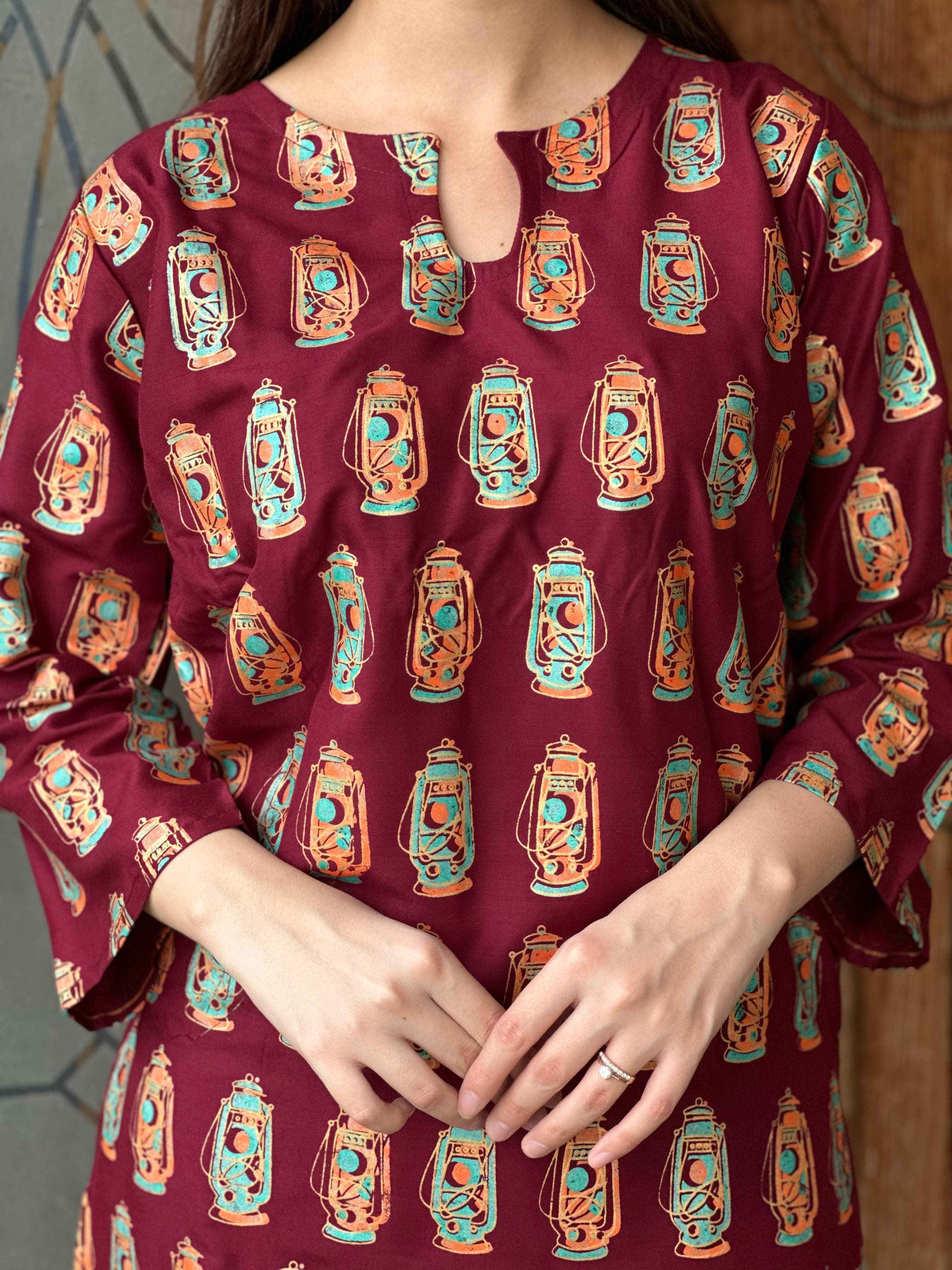 Laltain - Stitched 2 pc - Sunflare.pk