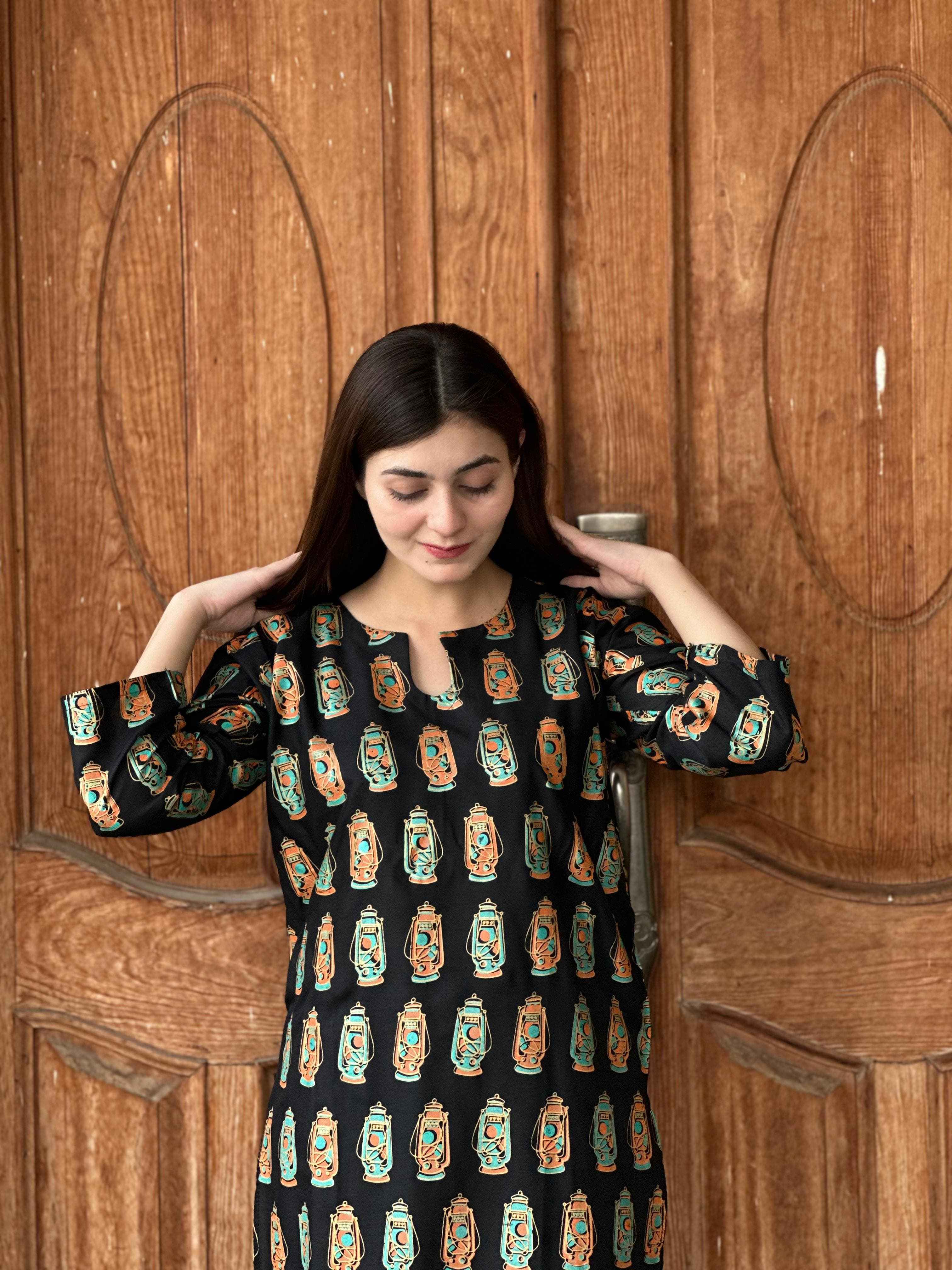 Laltain - Stitched 2 pc - Sunflare.pk