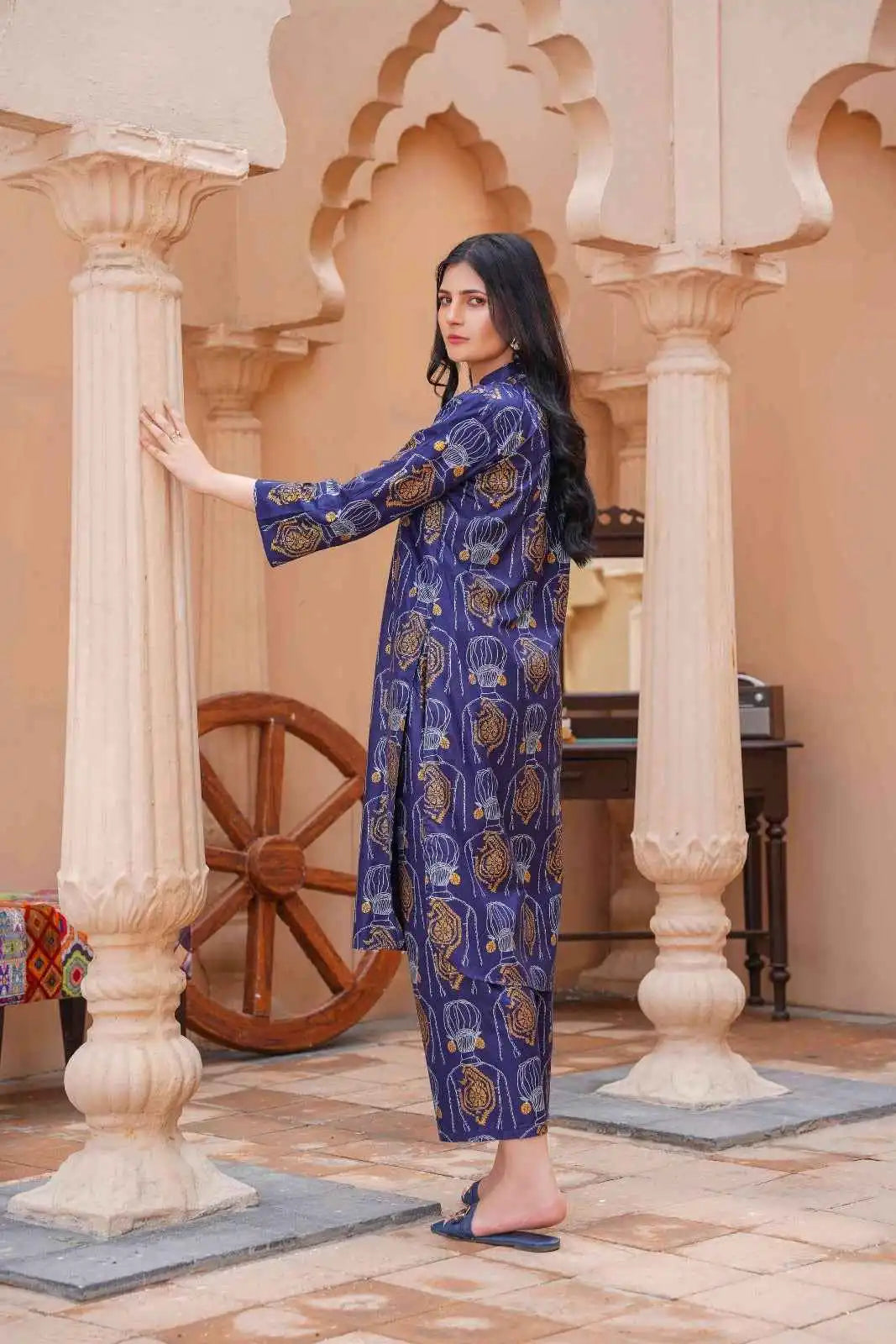 Dur-e-Fishan - Stitched 2 pc - Sunflare.pk