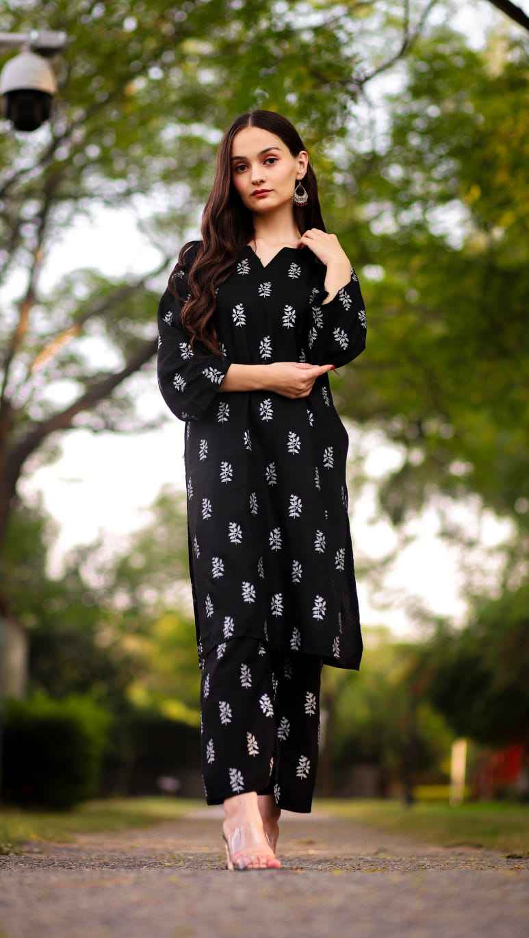 Saleha- Stitched 2 pc - Sunflare.pk