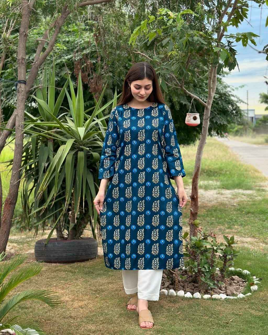 Long Length Zinc - Stitched 2 pc - Sunflare.pk