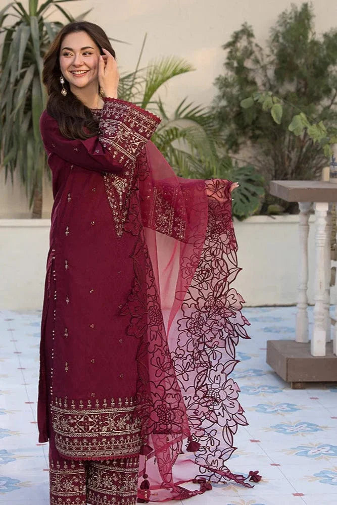 Noor e Sahar Stitched 3pc - Sunflare.pk