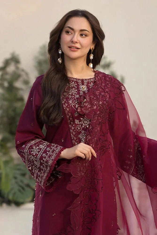 Noor e Sahar Stitched 3pc - Sunflare.pk