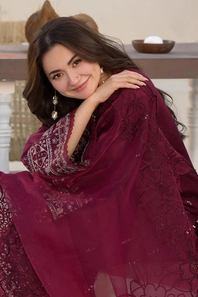 Noor e Sahar Stitched 3pc - Sunflare.pk