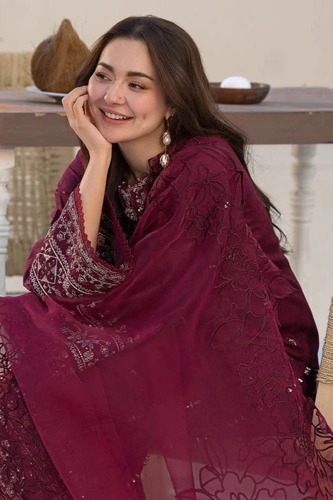 Noor e Sahar Stitched 3pc - Sunflare.pk