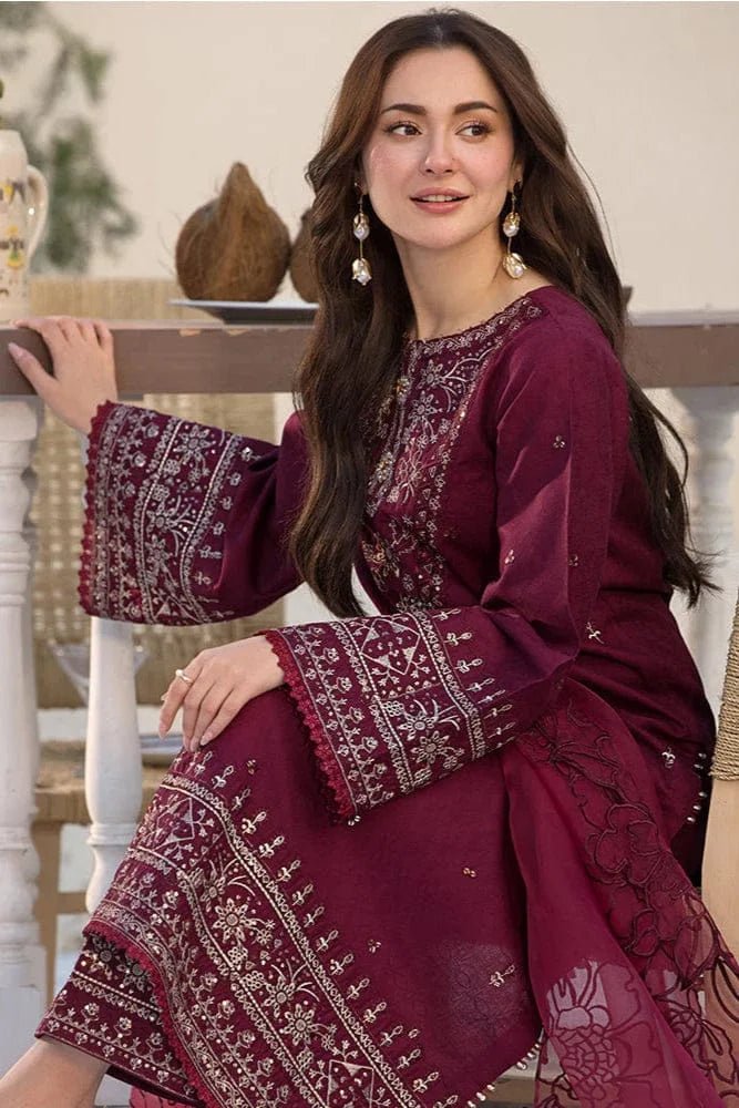 Noor e Sahar Stitched 3pc - Sunflare.pk