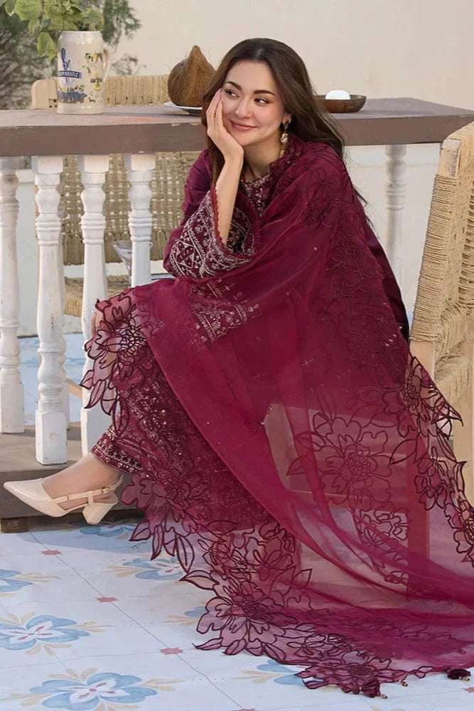 Noor e Sahar Stitched 3pc - Sunflare.pk