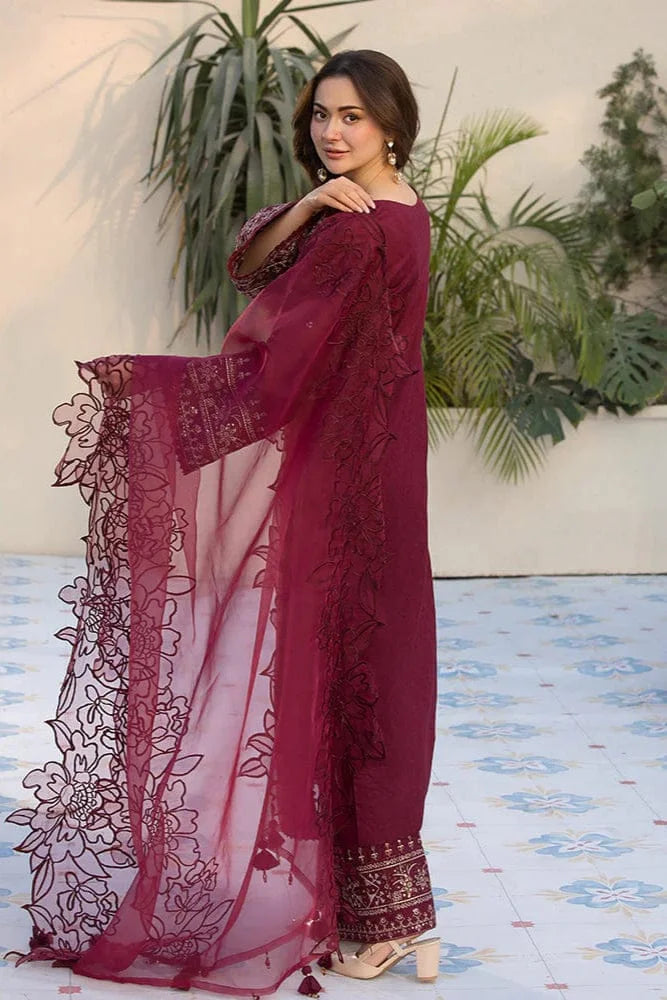 Noor e Sahar Stitched 3pc - Sunflare.pk