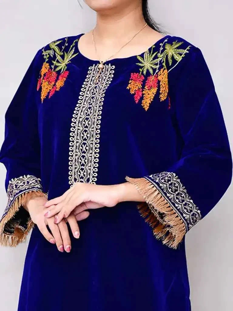 Champion Velvet - Stitched 2 pc - Sunflare.pk