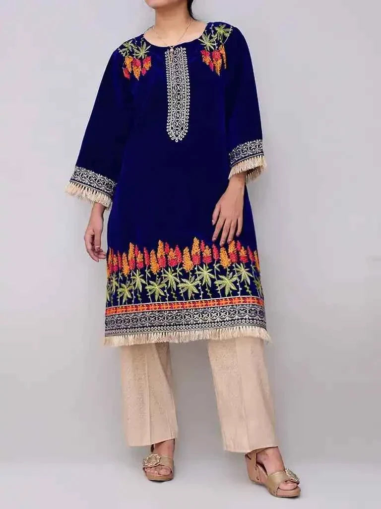 Champion Velvet - Stitched 2 pc - Sunflare.pk