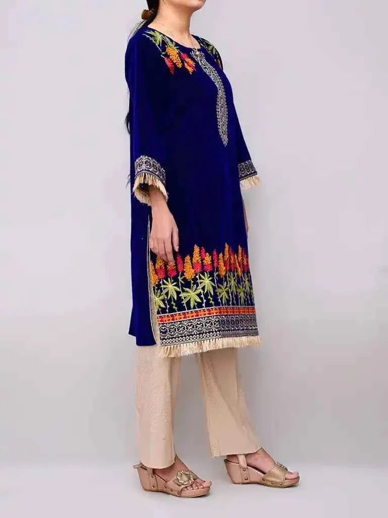 Champion Velvet - Stitched 2 pc - Sunflare.pk