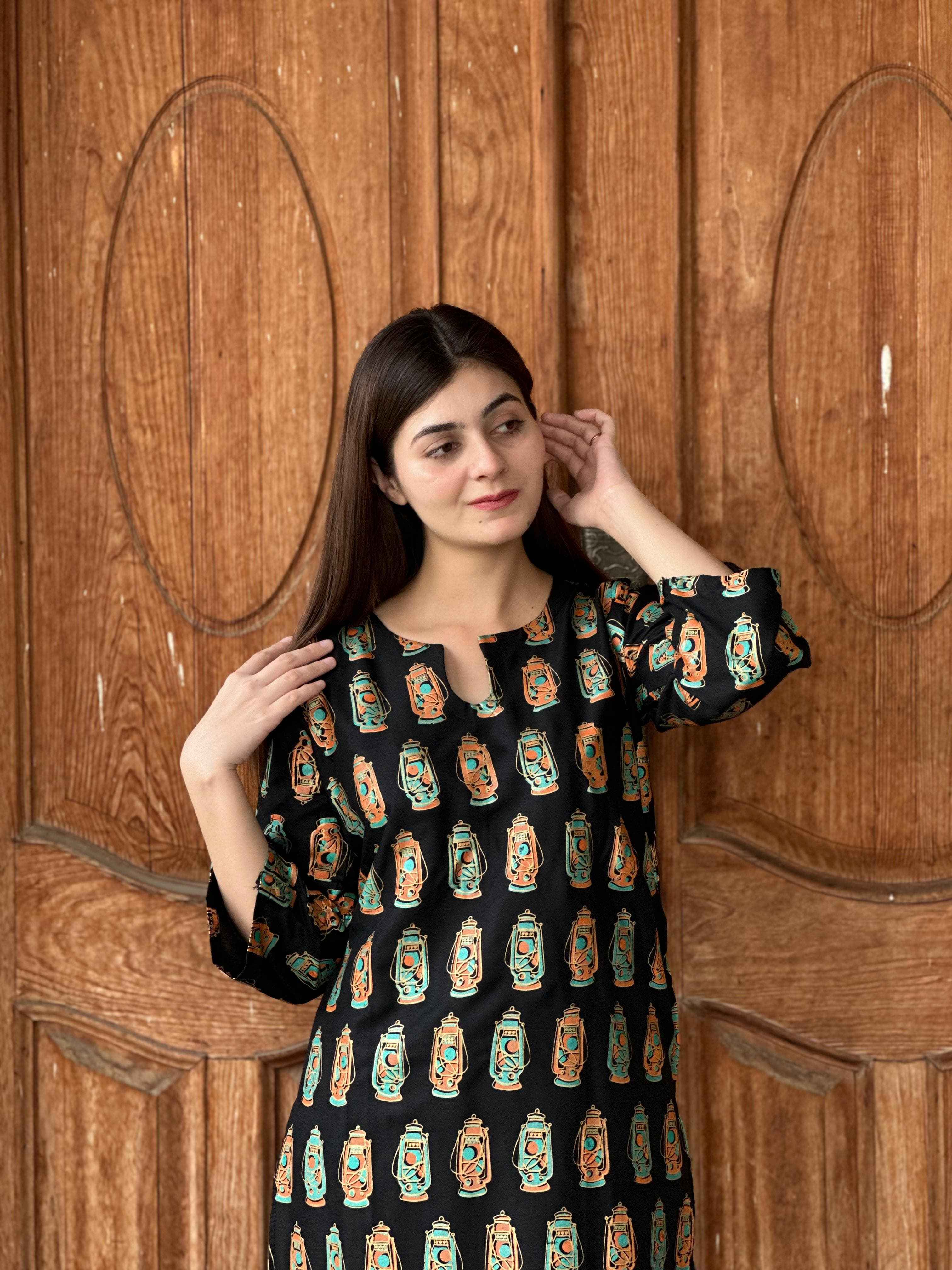 Laltain - Stitched 2 pc - Sunflare.pk