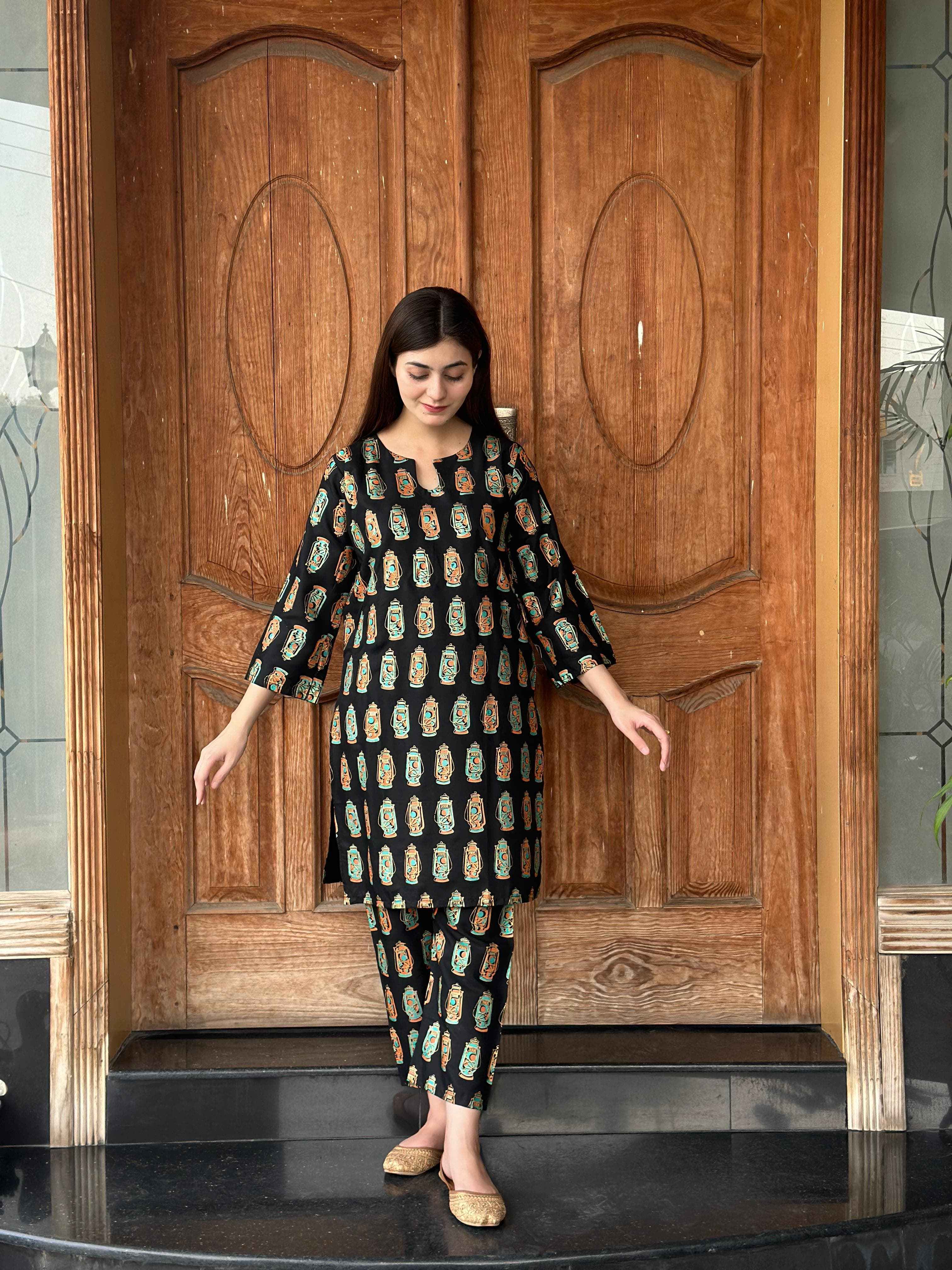 Laltain - Stitched 2 pc - Sunflare.pk