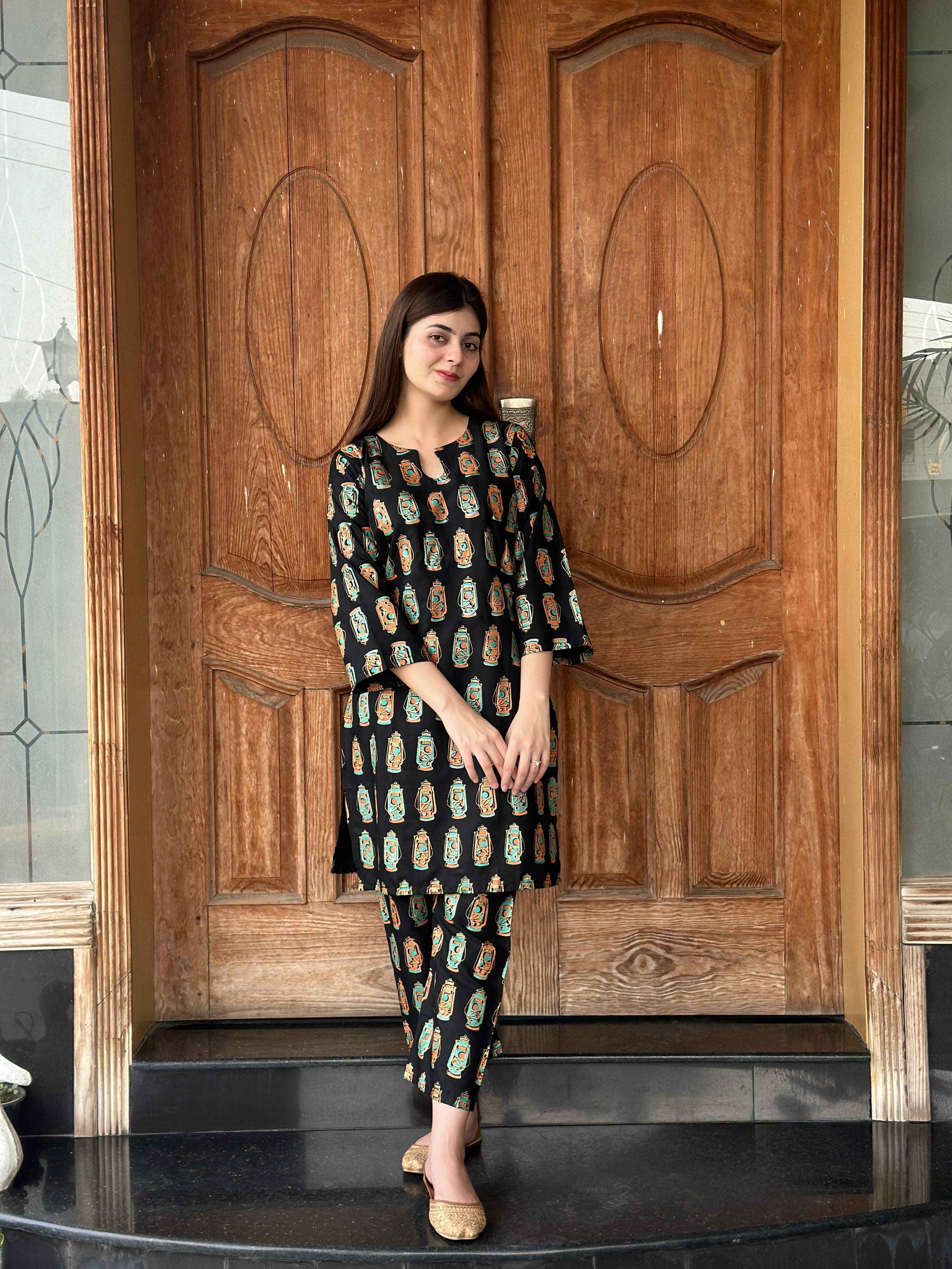 Laltain - Stitched 2 pc - Sunflare.pk
