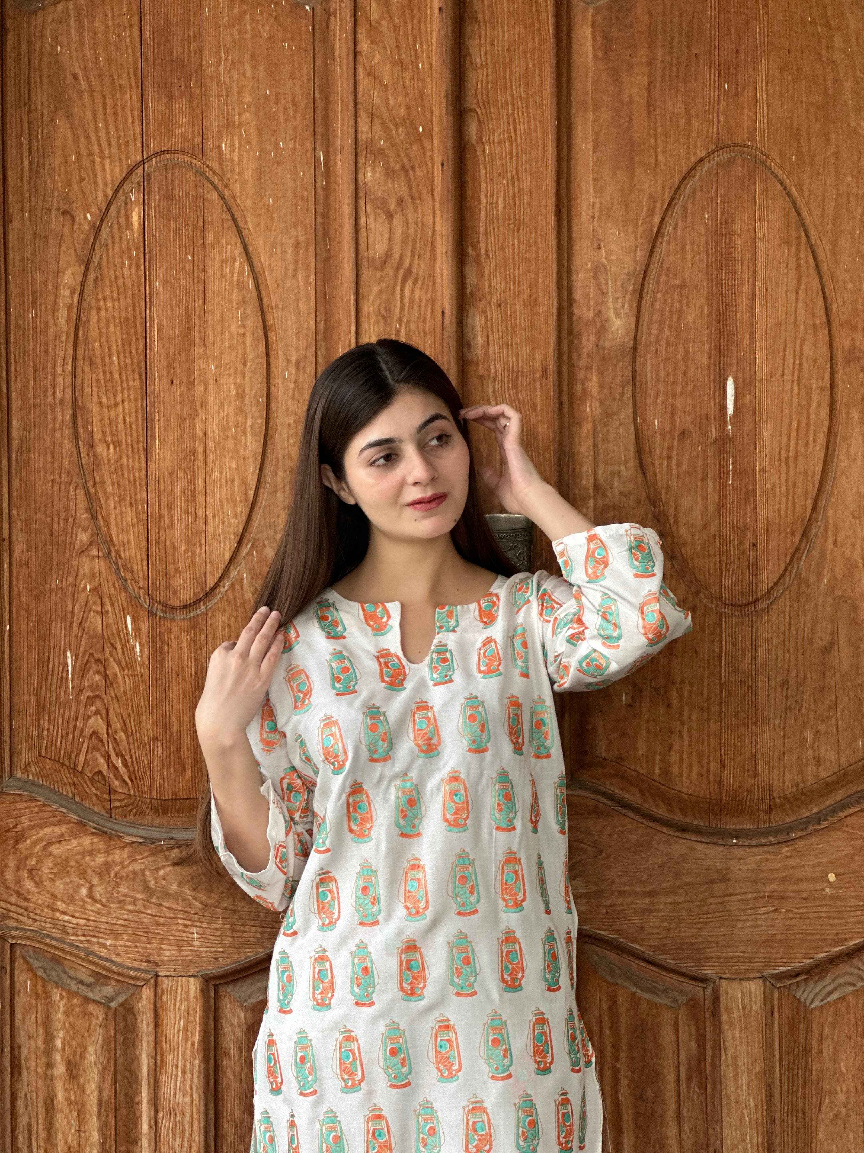 Laltain - Stitched 2 pc - Sunflare.pk