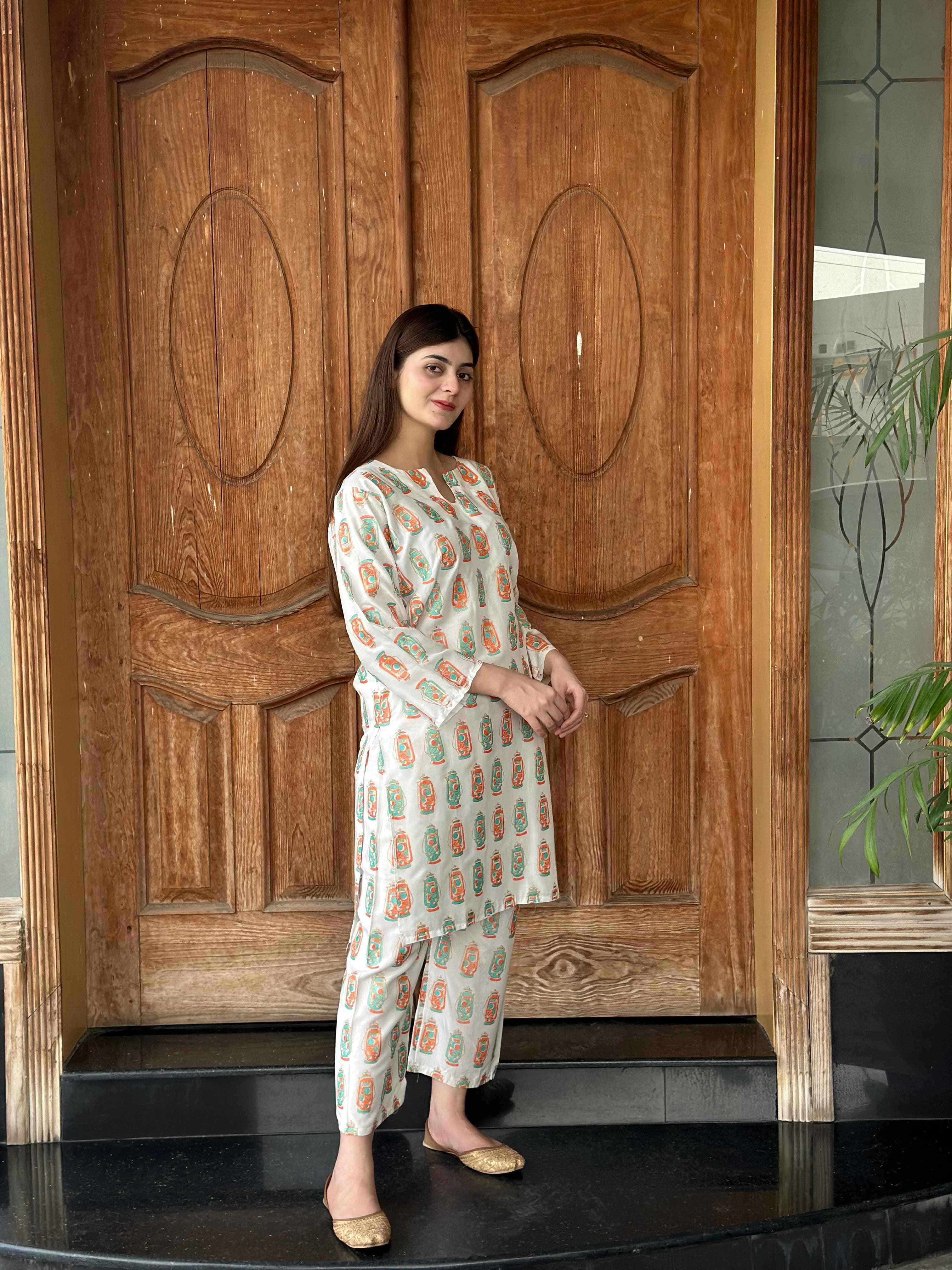 Laltain - Stitched 2 pc - Sunflare.pk