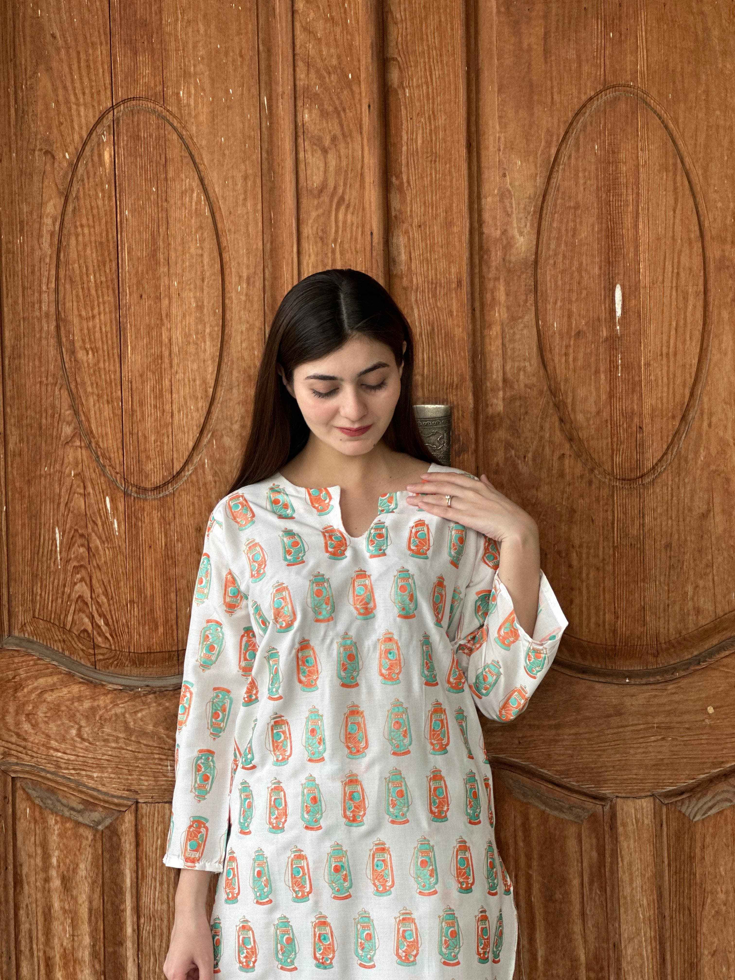 Laltain - Stitched 2 pc - Sunflare.pk