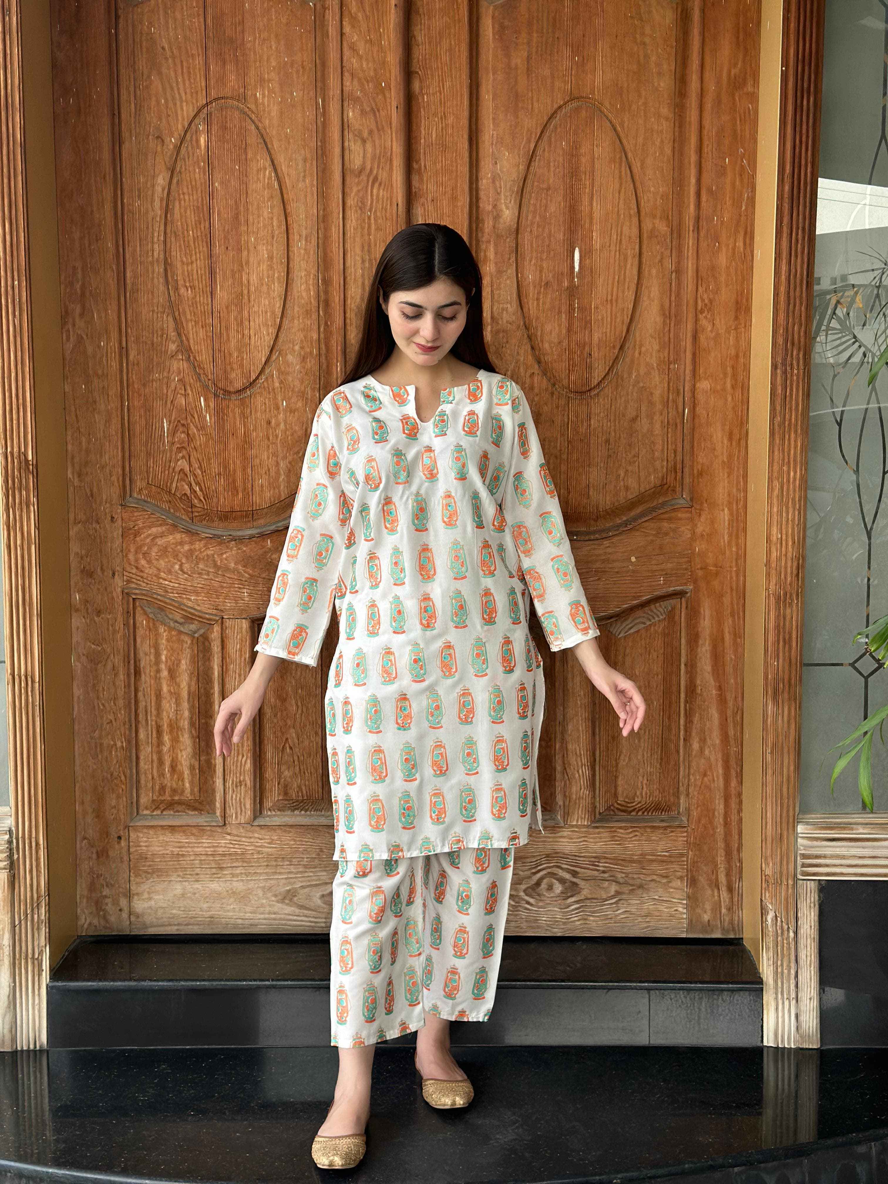 Laltain - Stitched 2 pc - Sunflare.pk