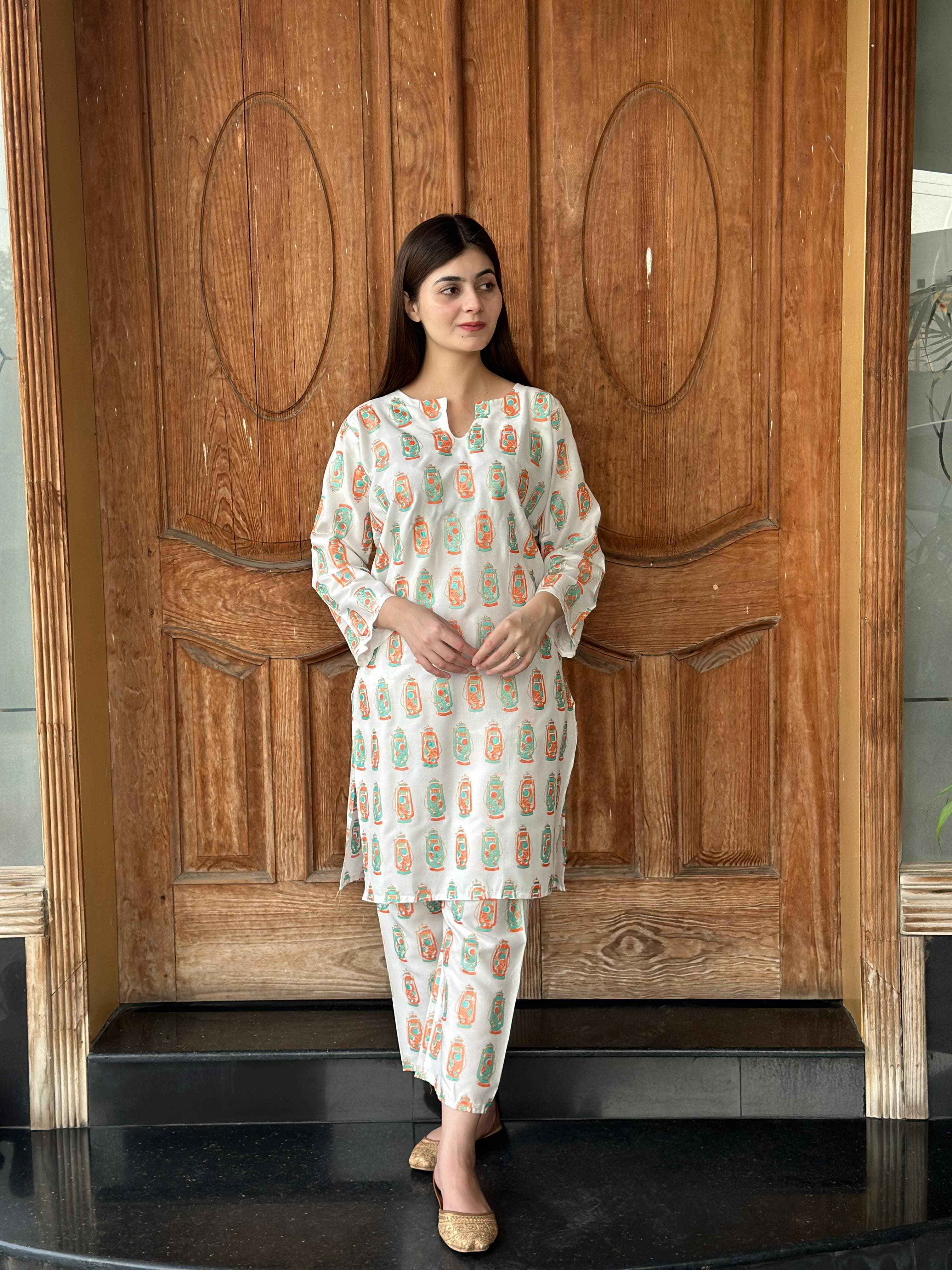 Laltain - Stitched 2 pc - Sunflare.pk