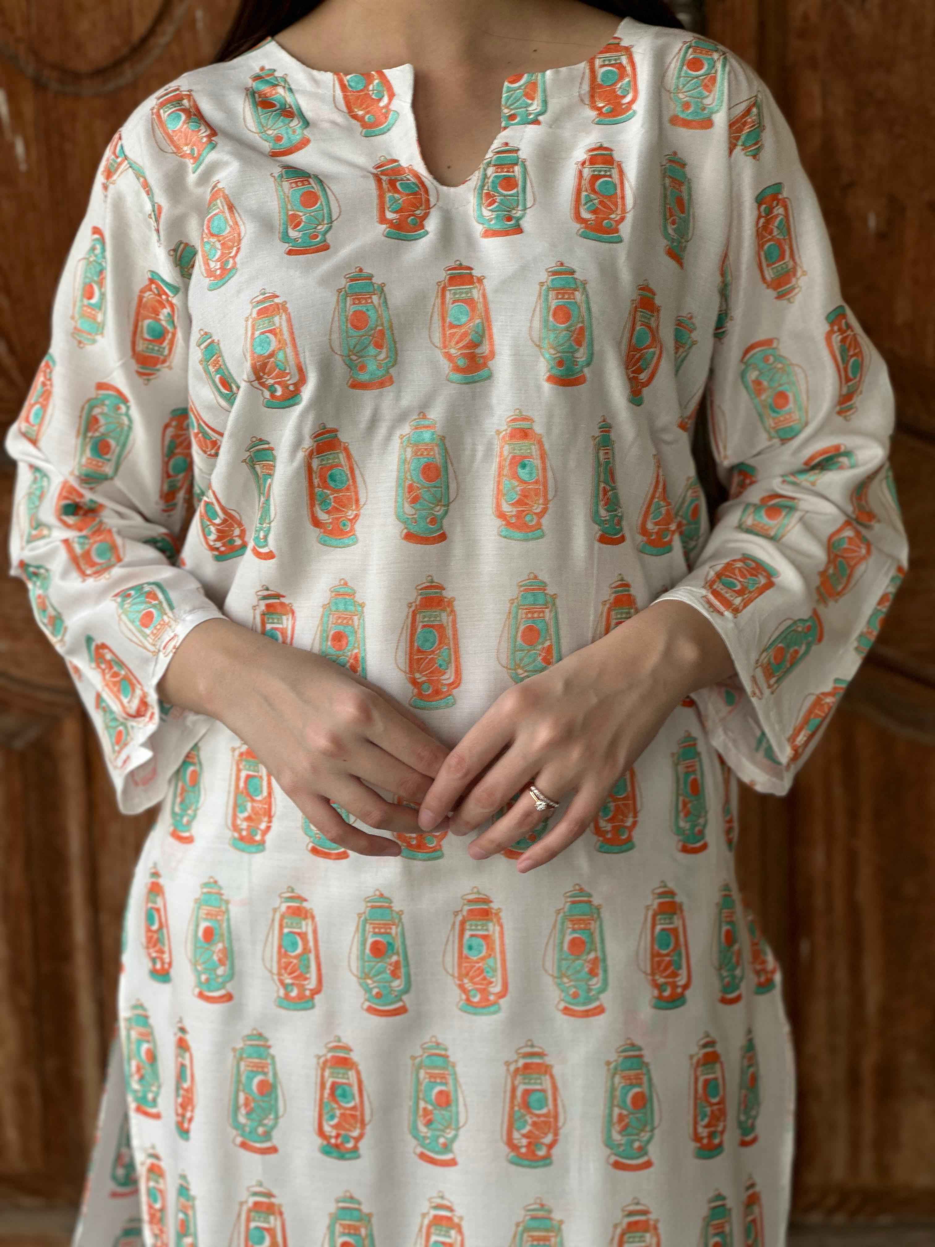 Laltain - Stitched 2 pc - Sunflare.pk