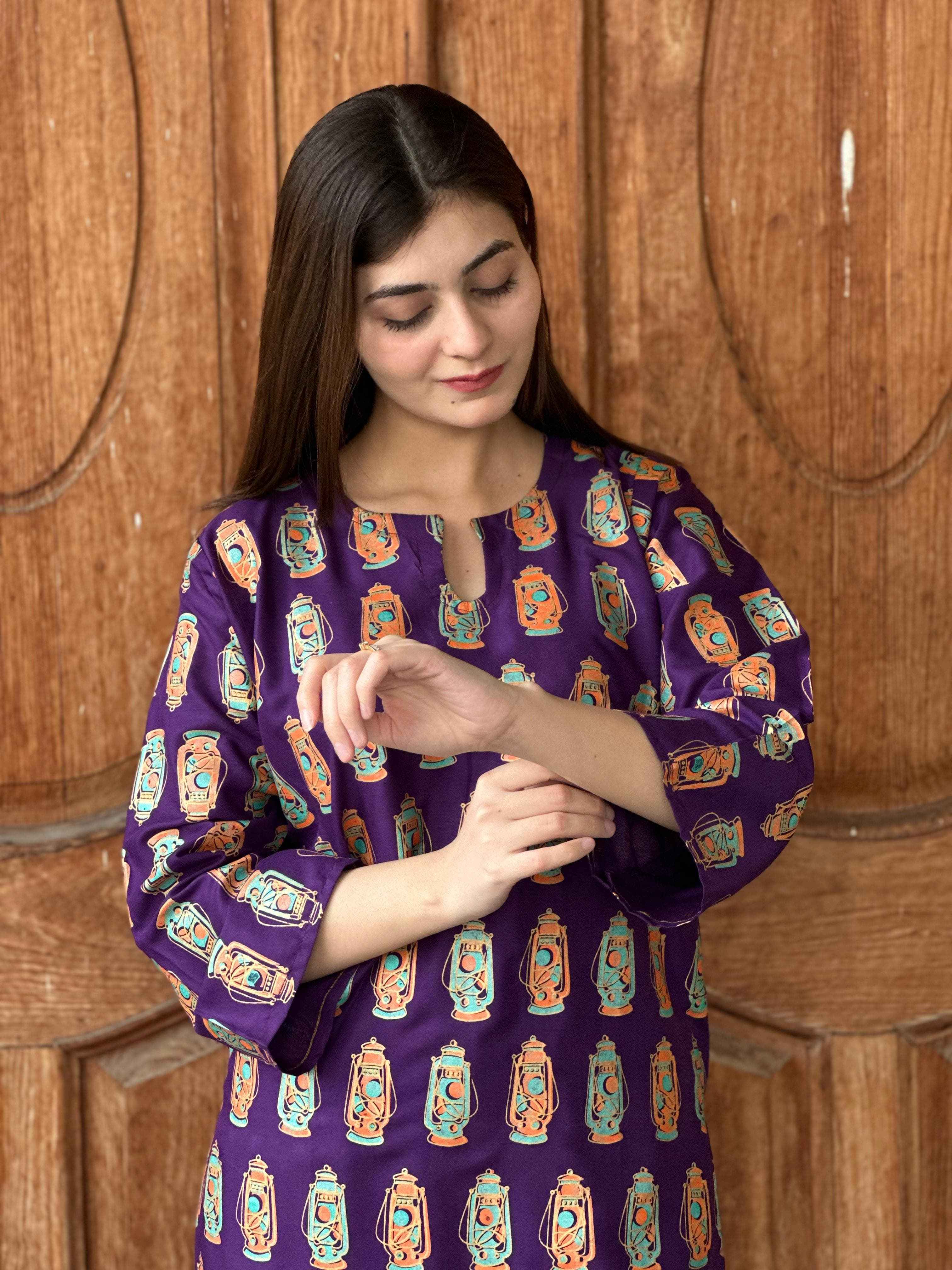 Laltain - Stitched 2 pc - Sunflare.pk