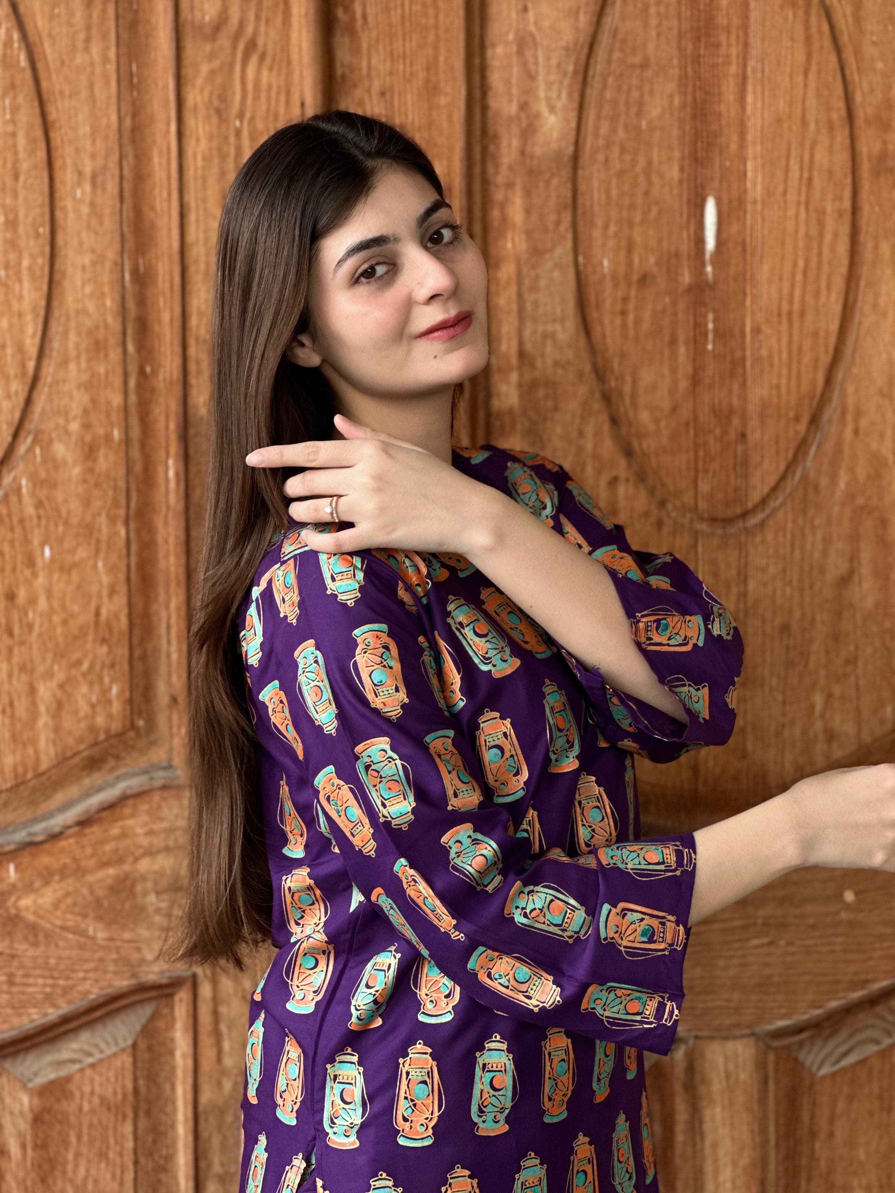 Laltain - Stitched 2 pc - Sunflare.pk