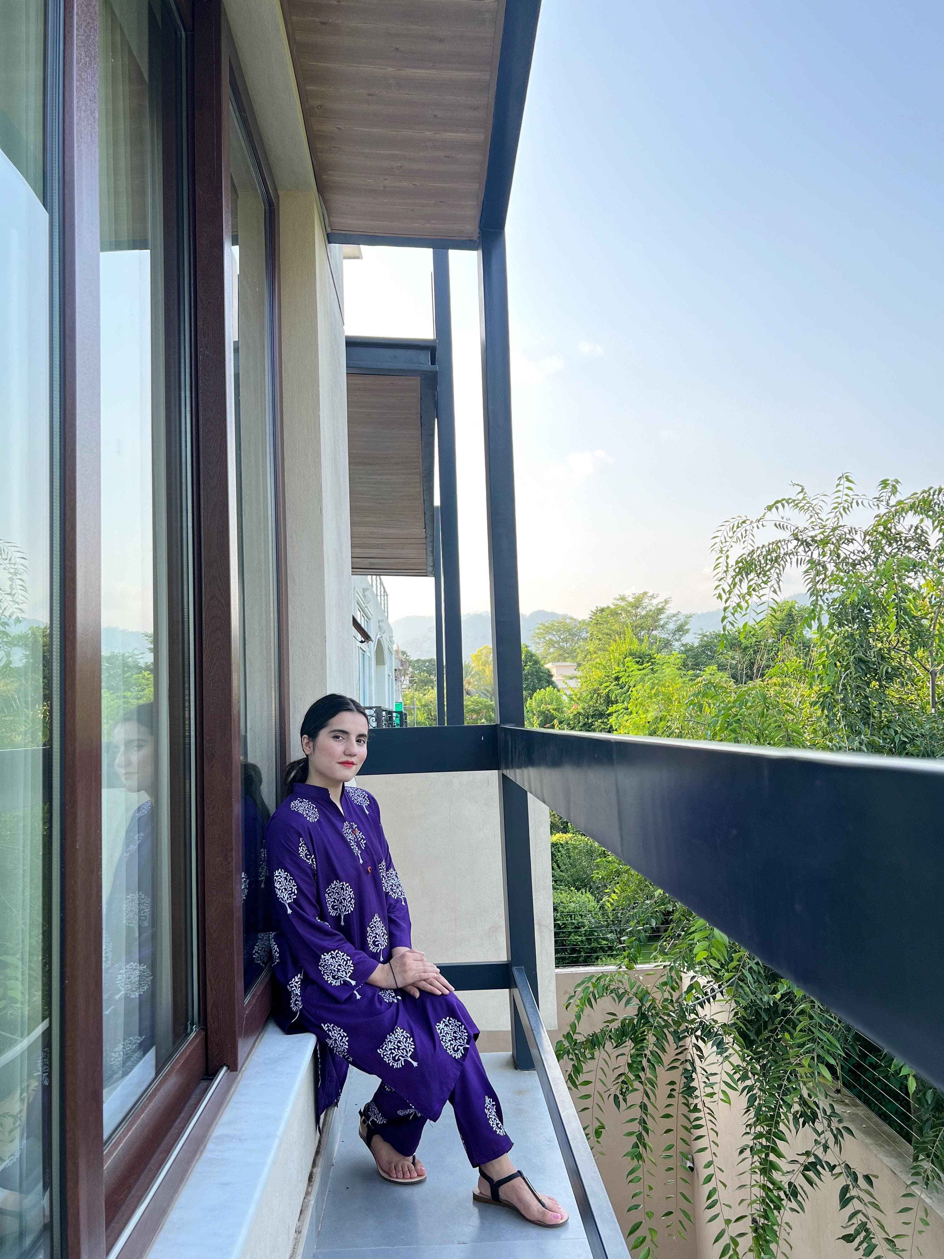 Tree - Stitched 2 pc - Sunflare.pk