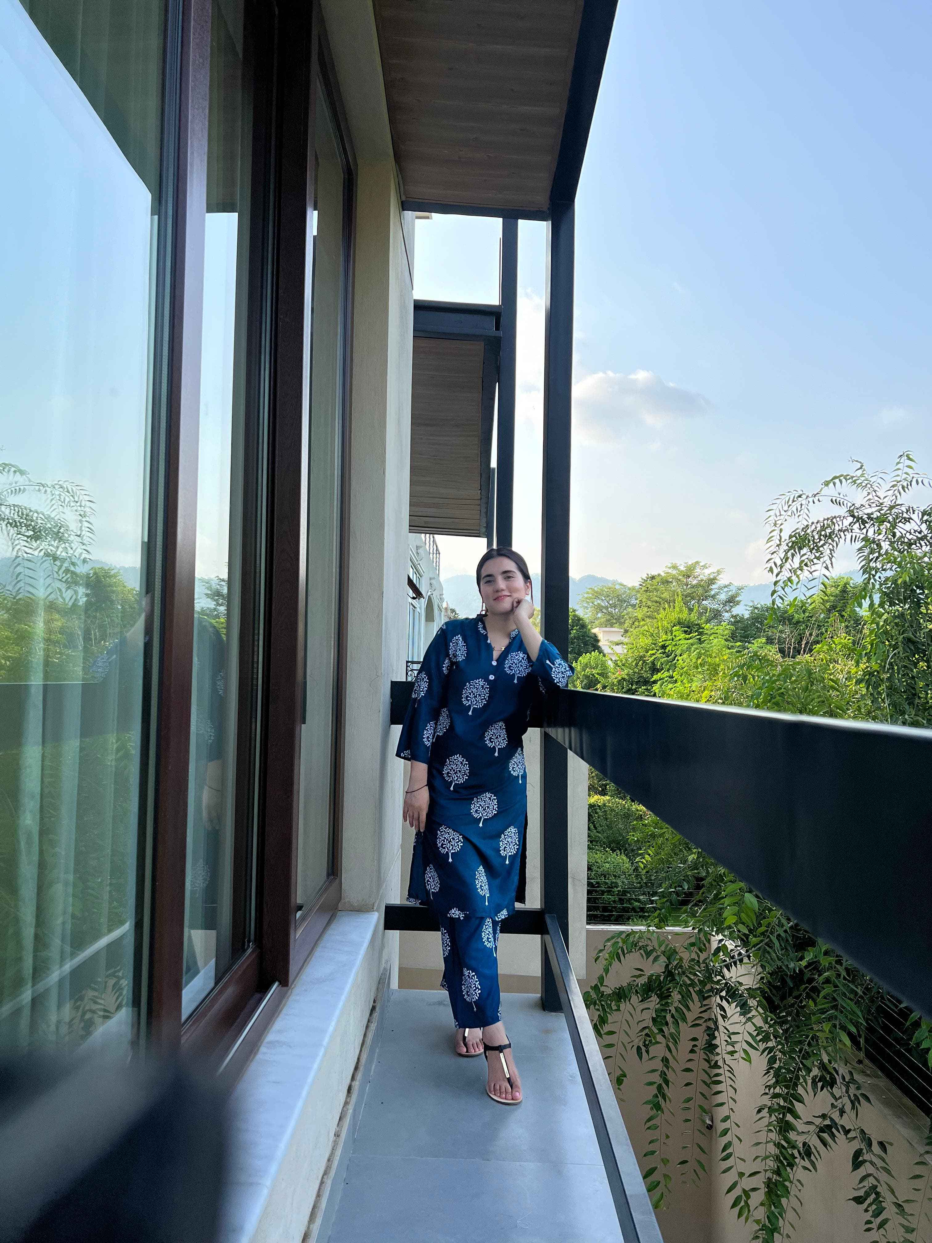 Tree - Stitched 2 pc - Sunflare.pk