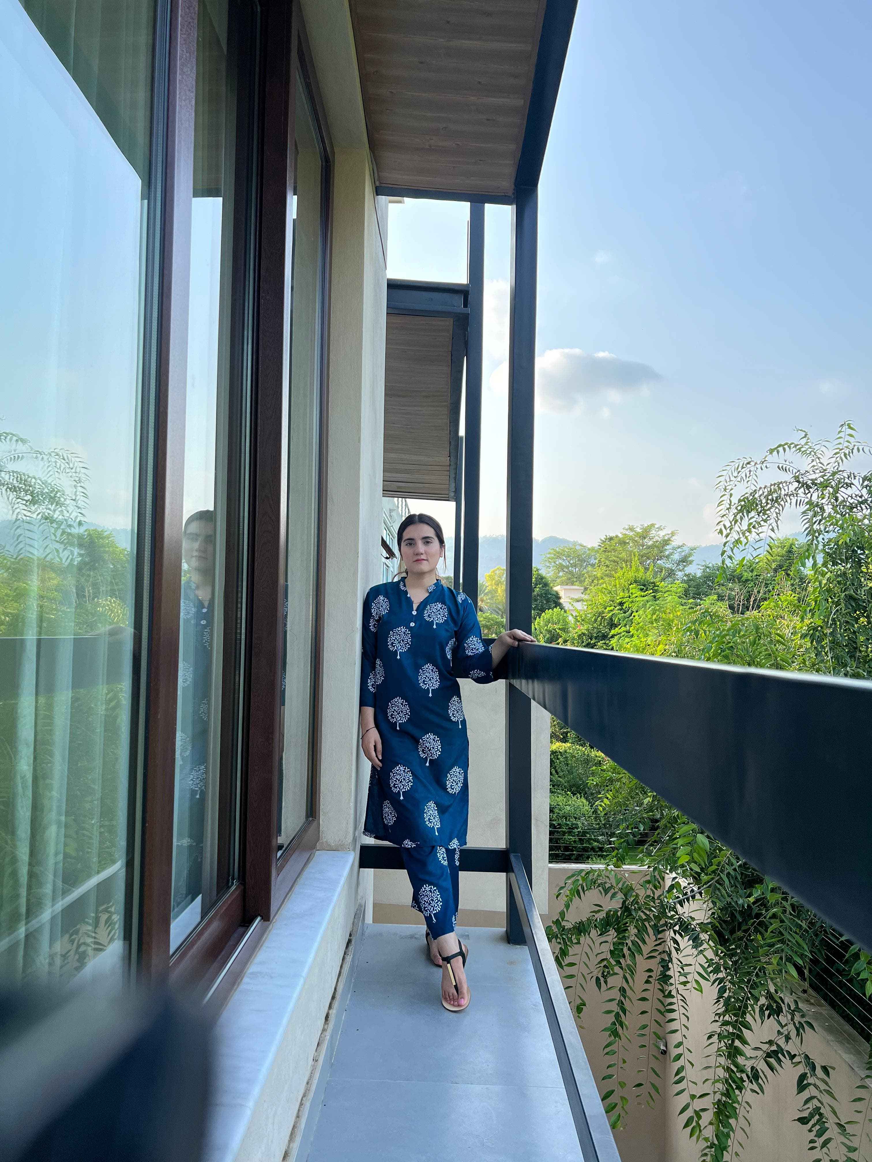 Tree - Stitched 2 pc - Sunflare.pk