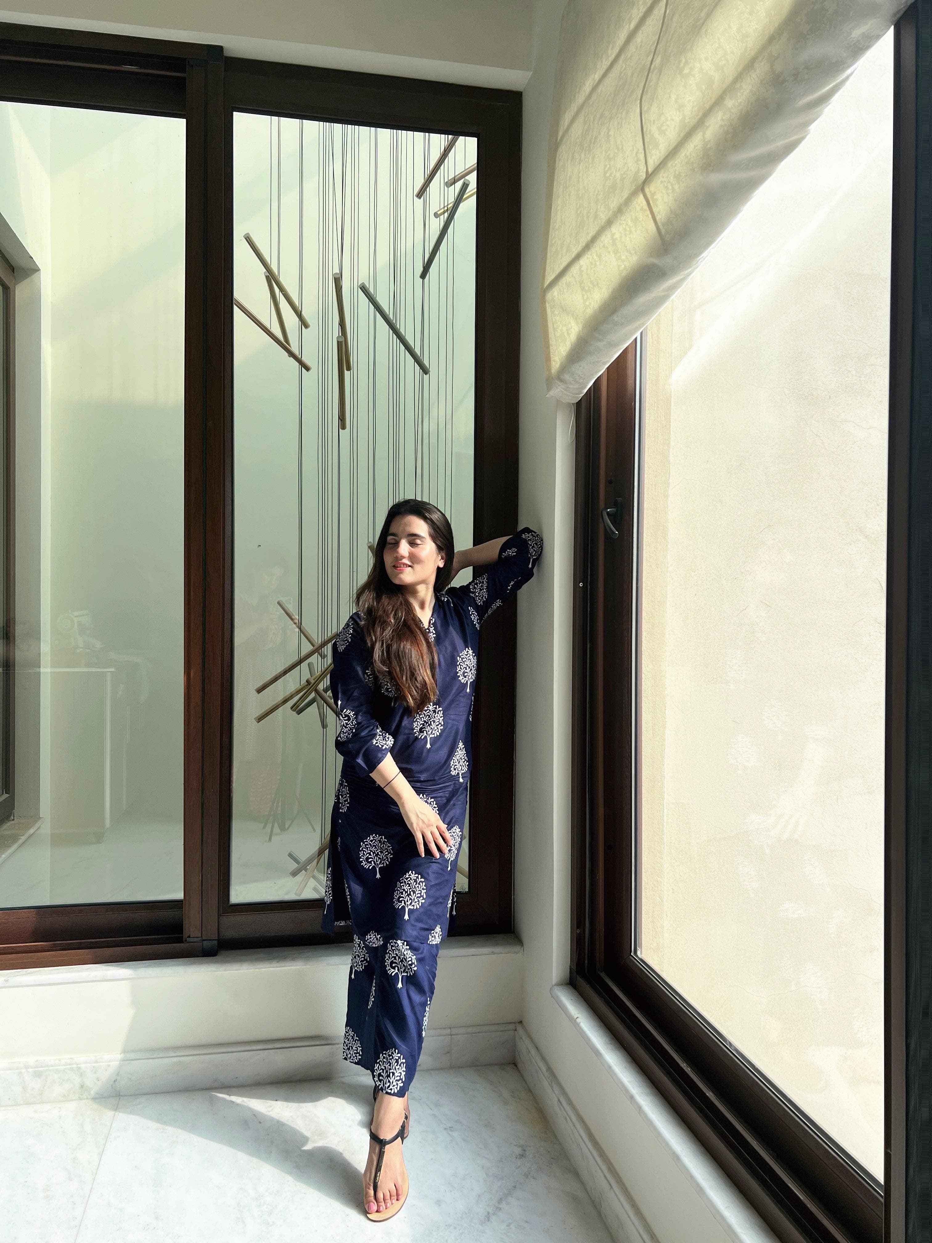 Tree - Stitched 2 pc - Sunflare.pk