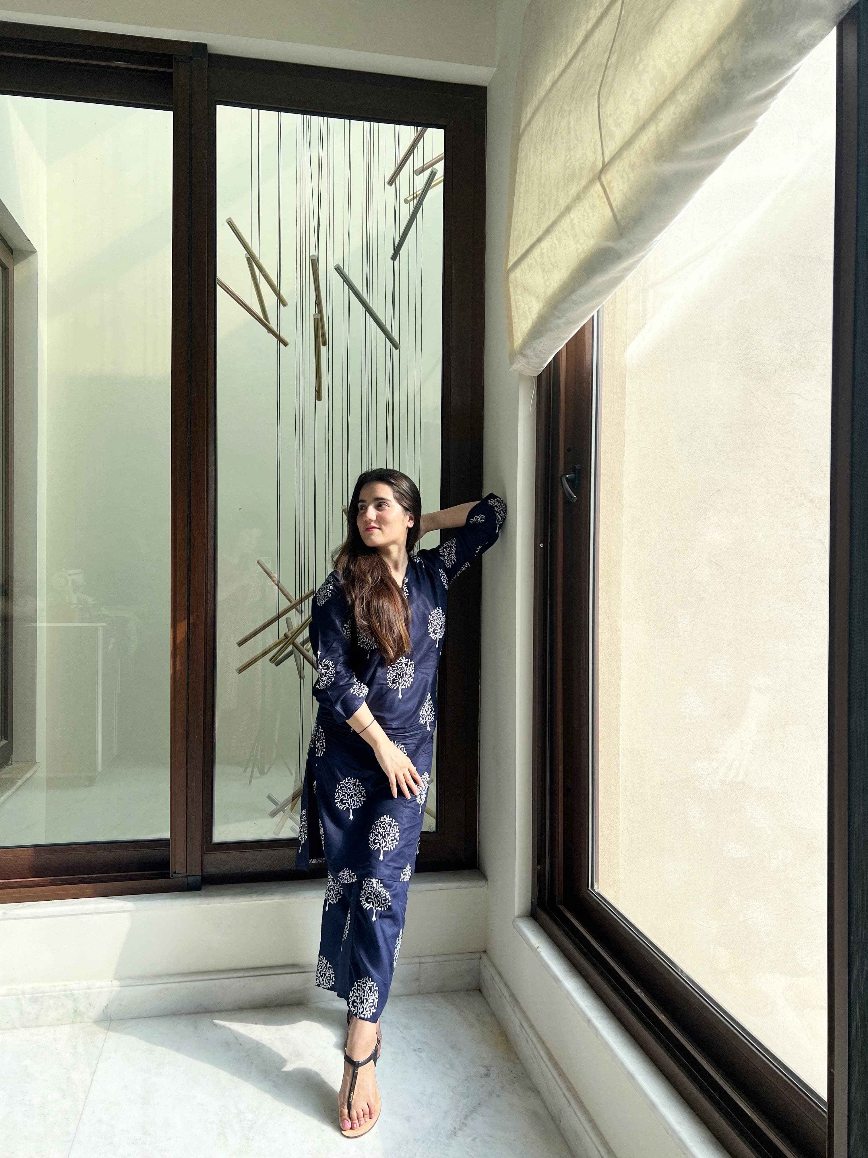 Tree - Stitched 2 pc - Sunflare.pk