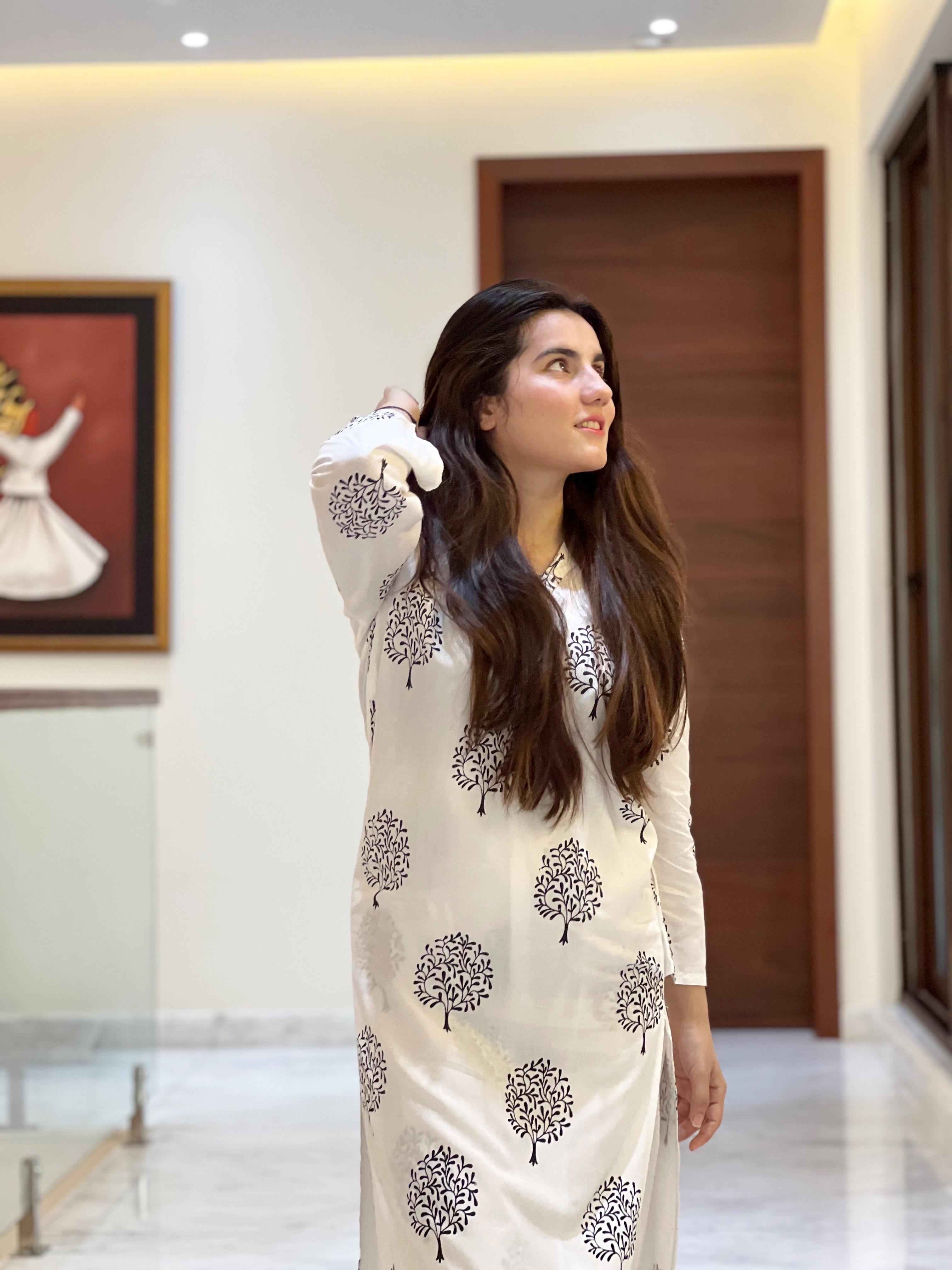 Tree - Stitched 2 pc - Sunflare.pk