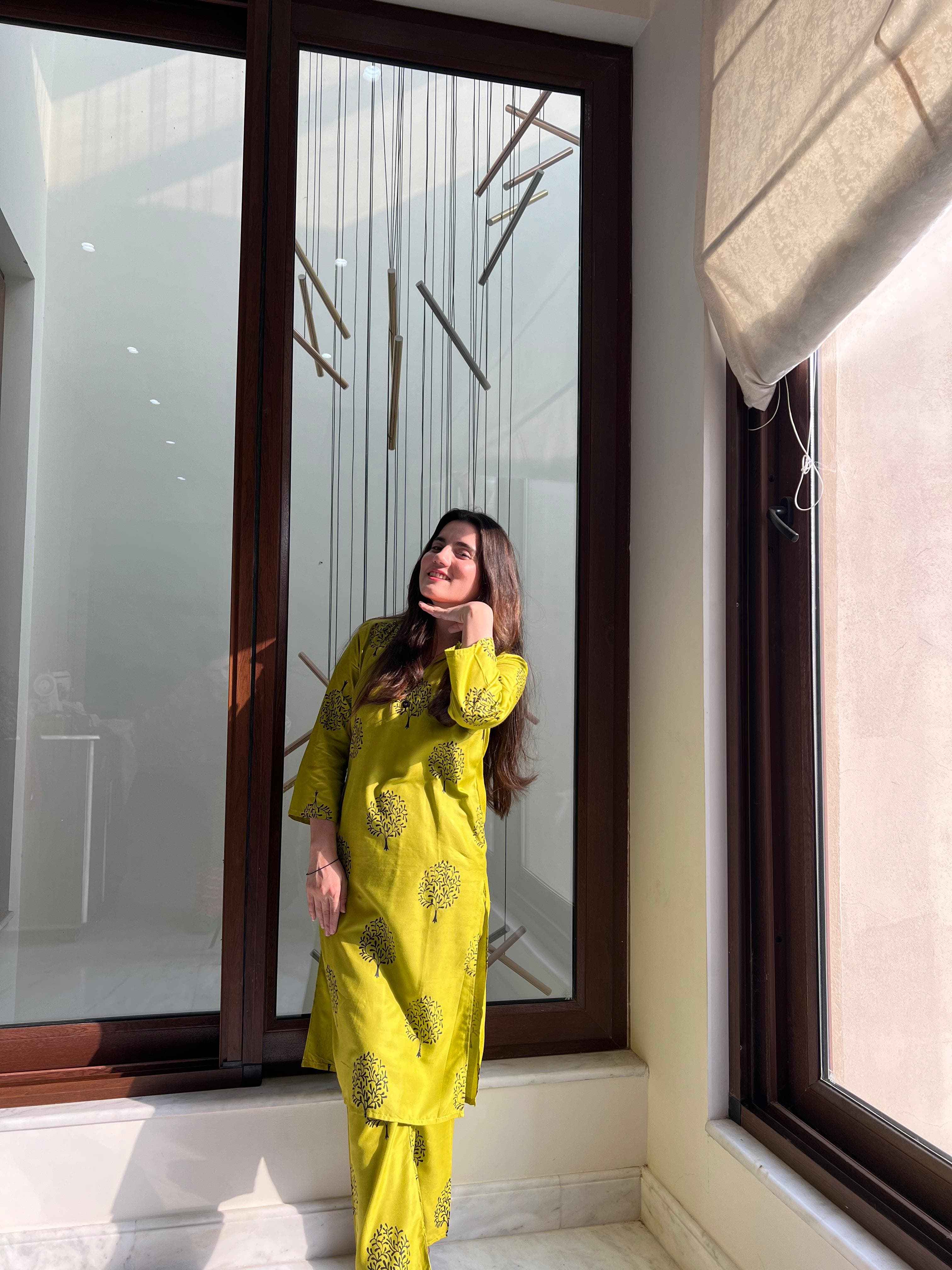 Tree - Stitched 2 pc - Sunflare.pk
