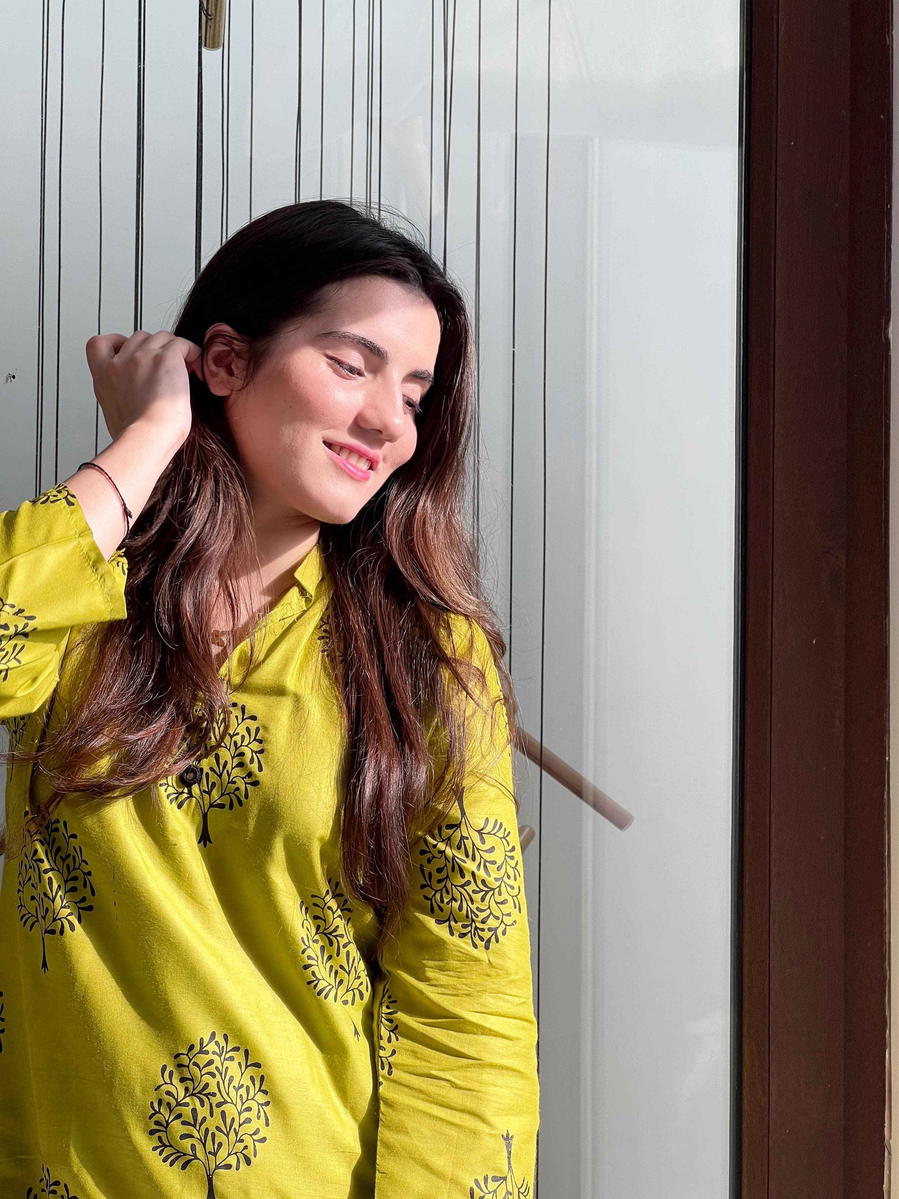 Tree - Stitched 2 pc - Sunflare.pk