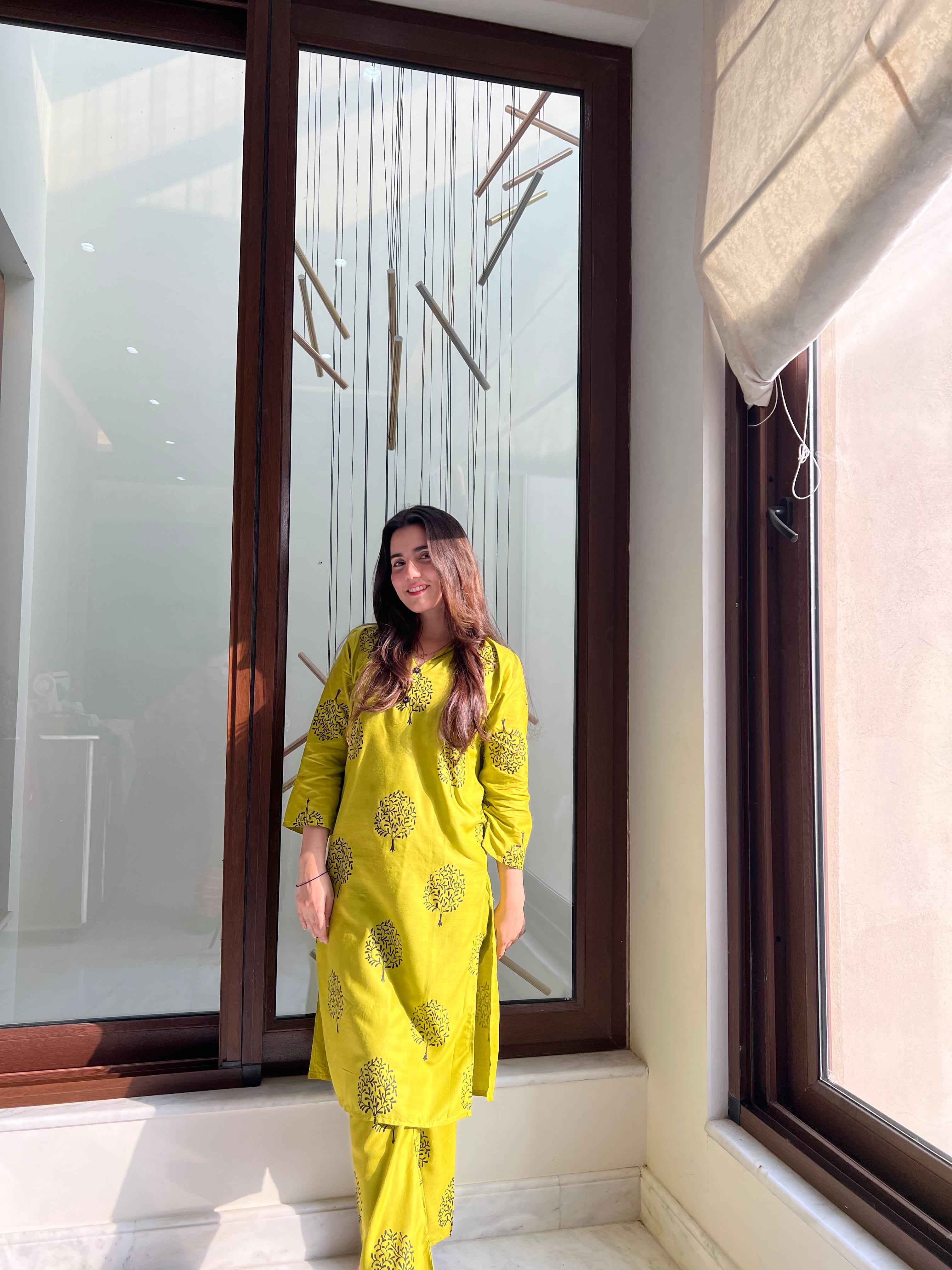 Tree - Stitched 2 pc - Sunflare.pk