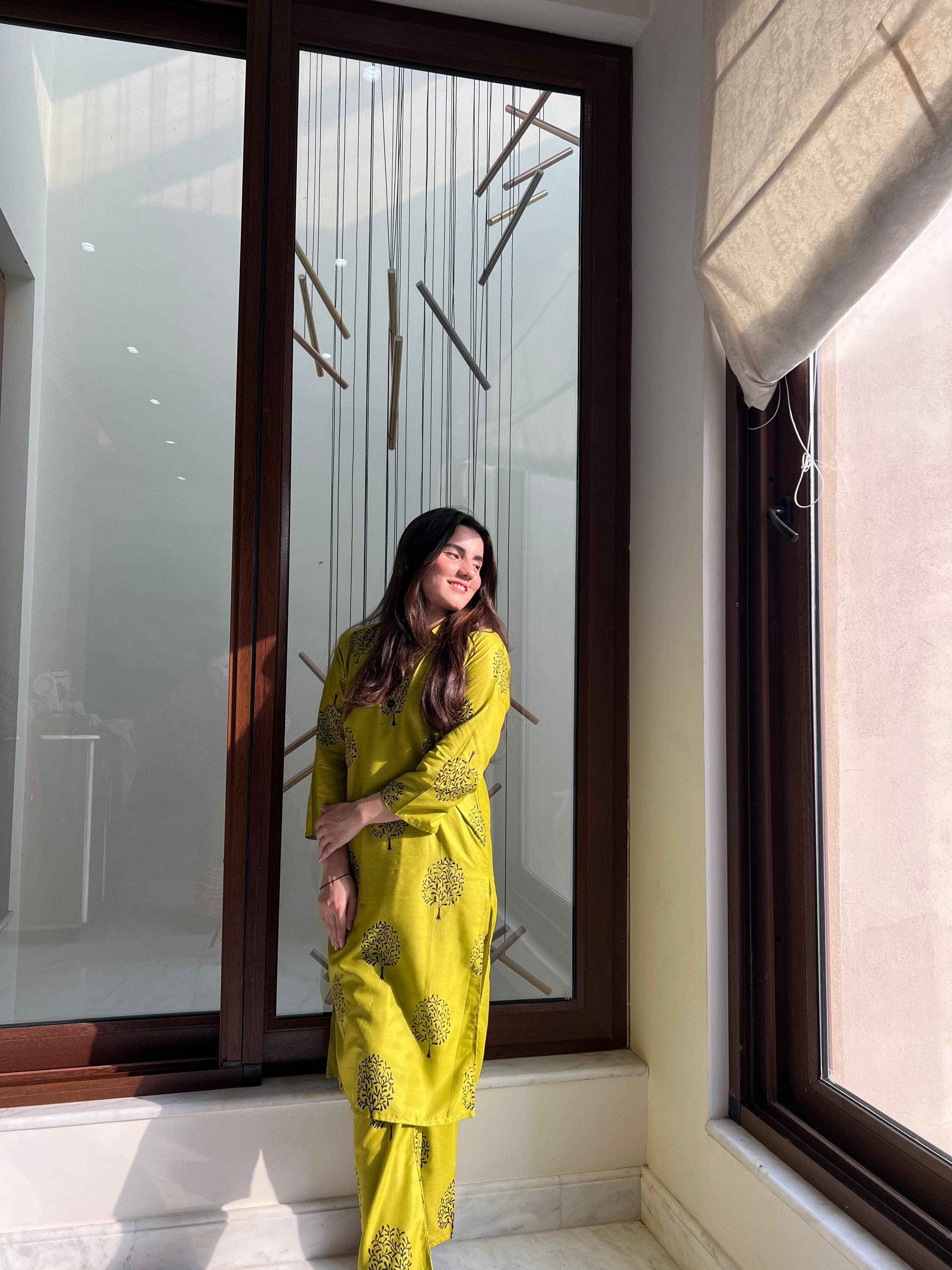 Tree - Stitched 2 pc - Sunflare.pk