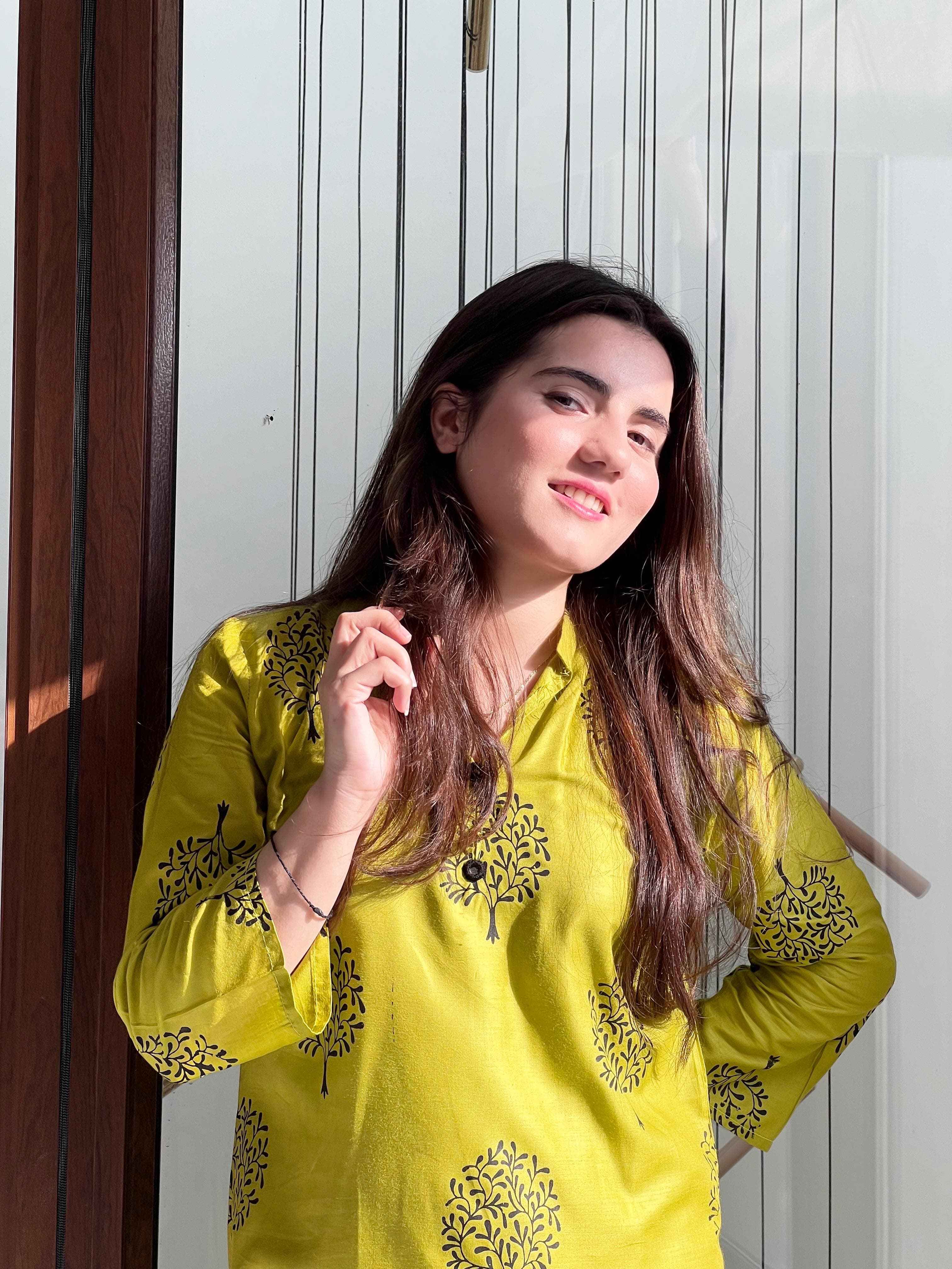 Tree - Stitched 2 pc - Sunflare.pk