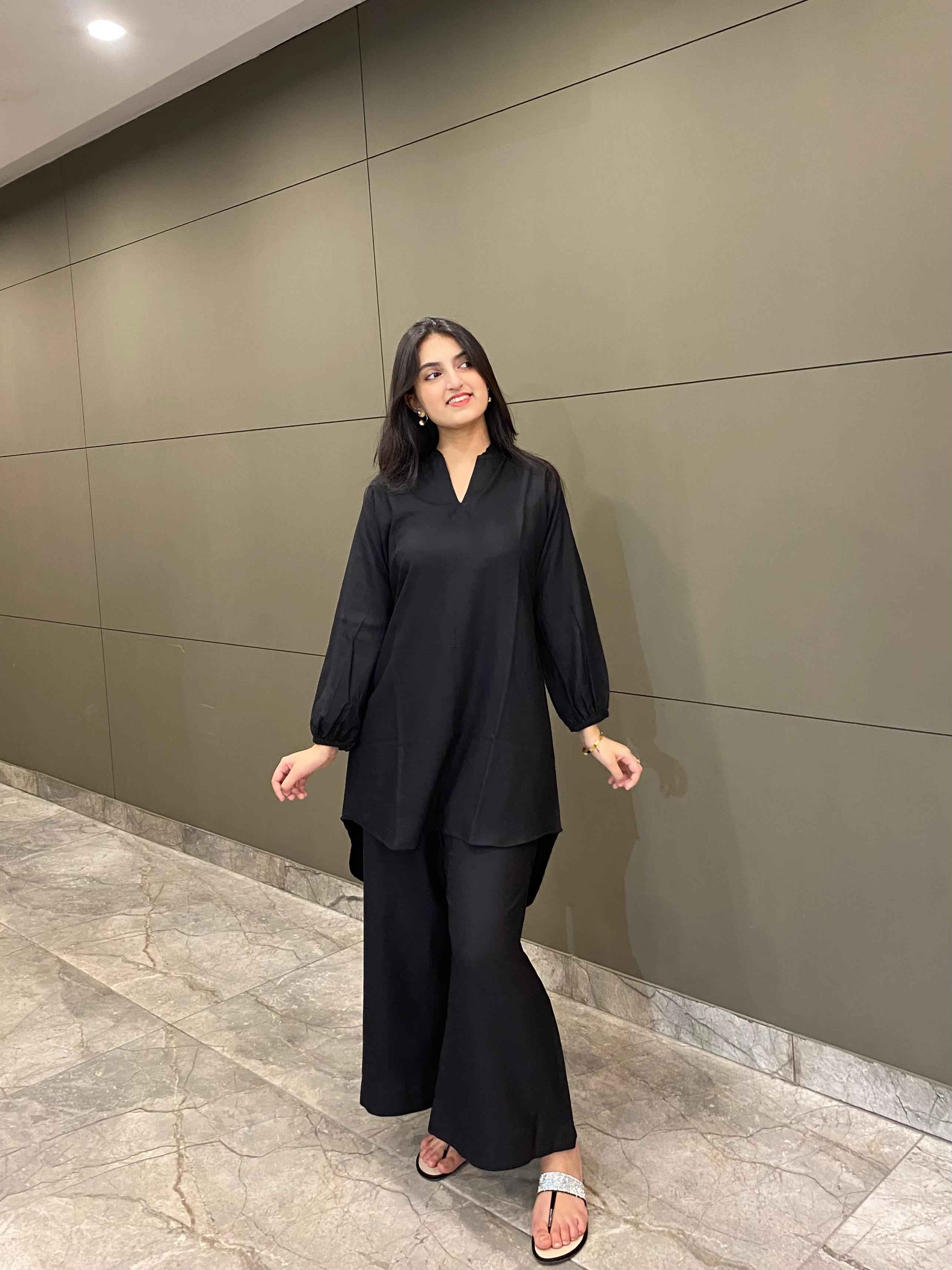 Dhanak Co-ord Set - Sunflare.pk