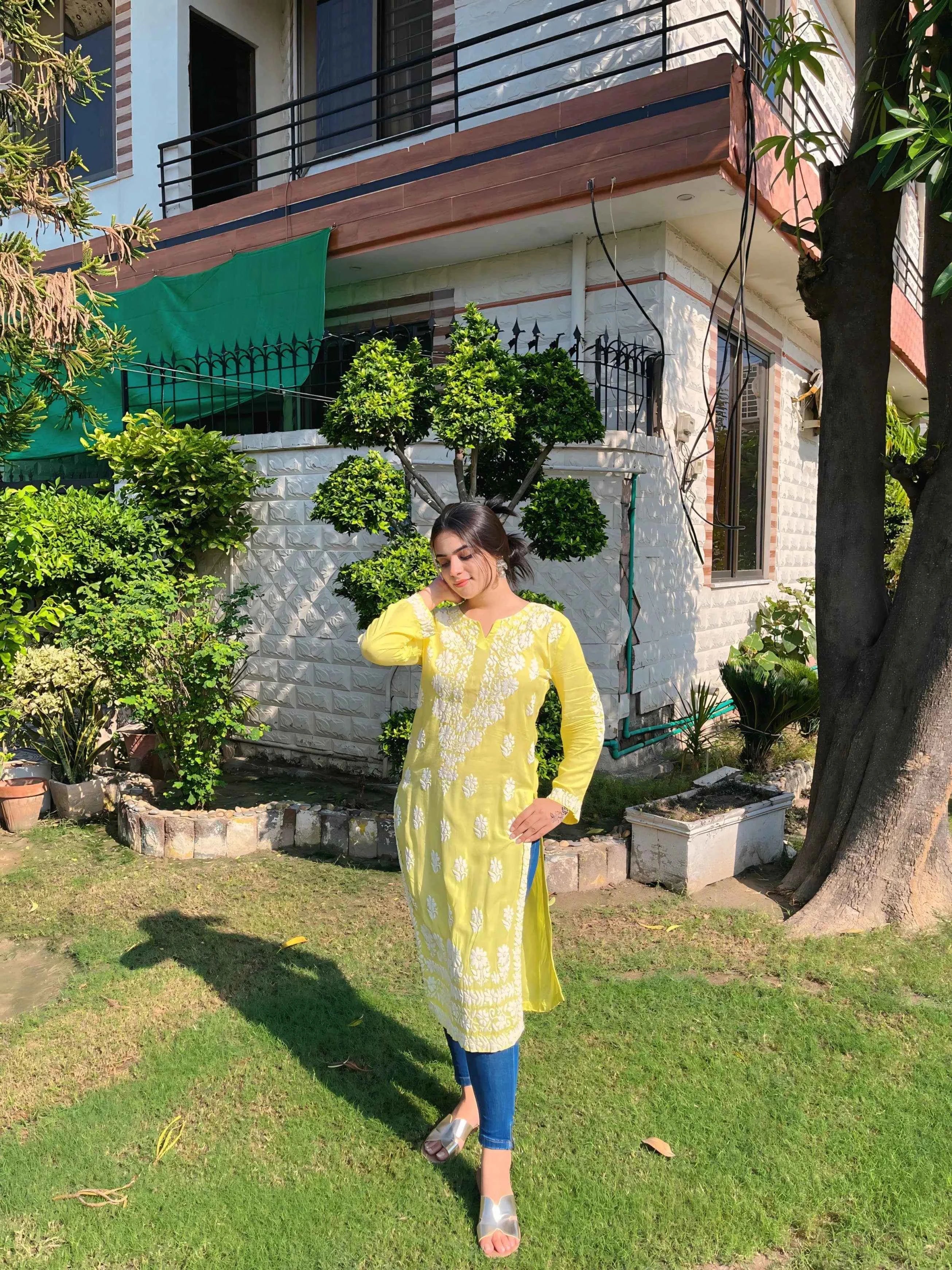 Indian Chicken-Kari Kurti - Sunflare.pk
