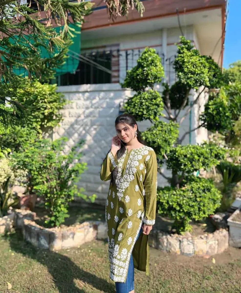 Indian Chicken-Kari Kurti - Sunflare.pk