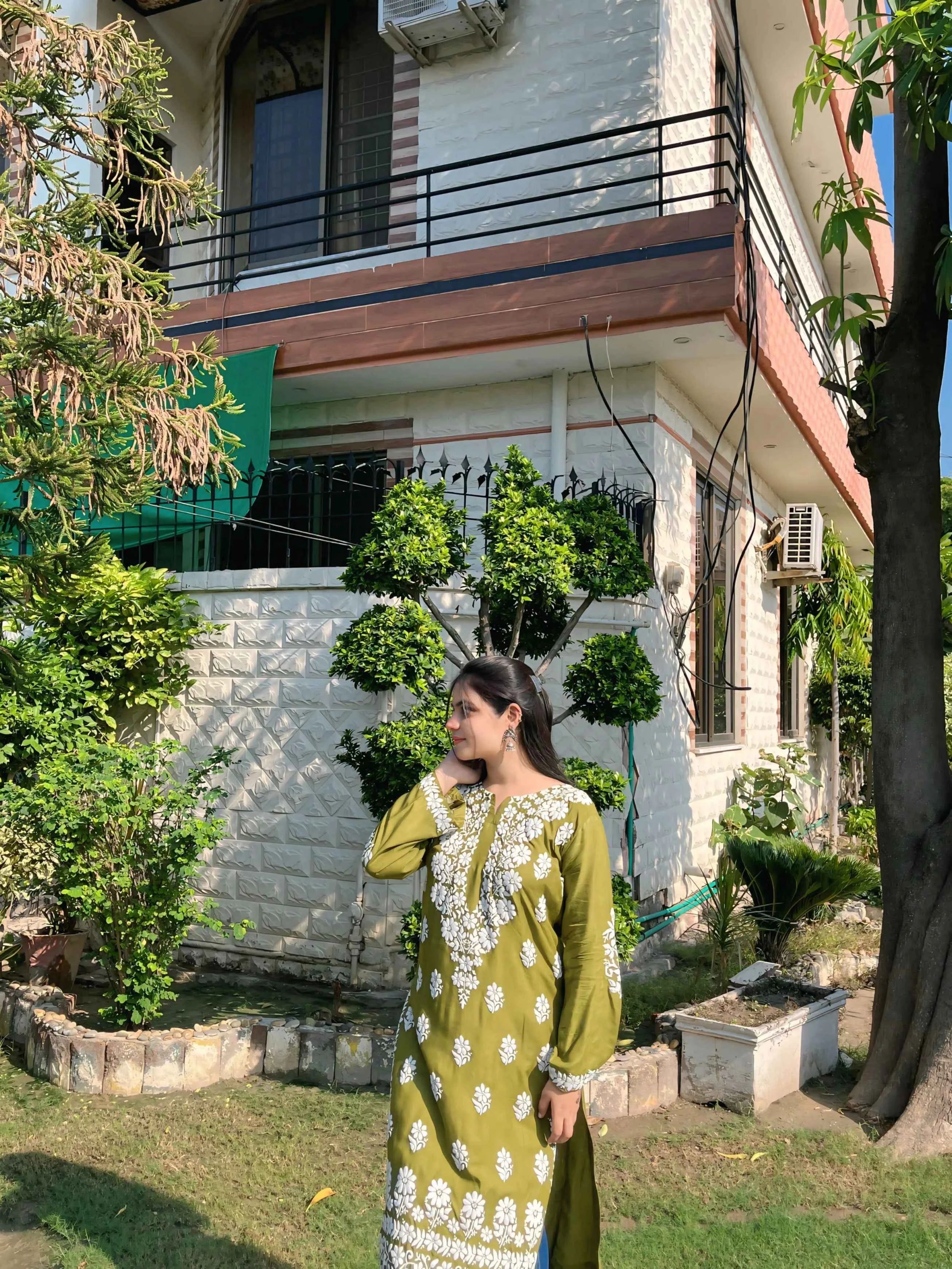 Indian Chicken-Kari Kurti - Sunflare.pk