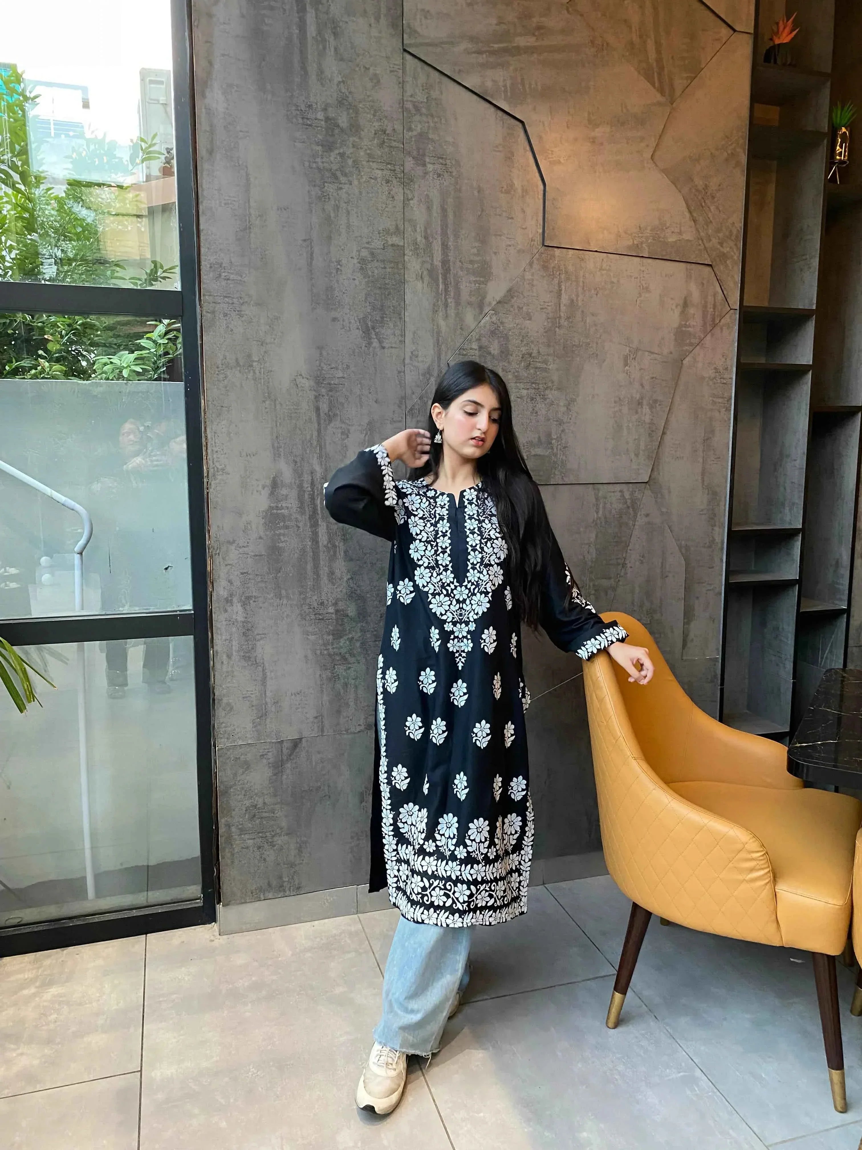 Indian Chicken-Kari Kurti - Sunflare.pk