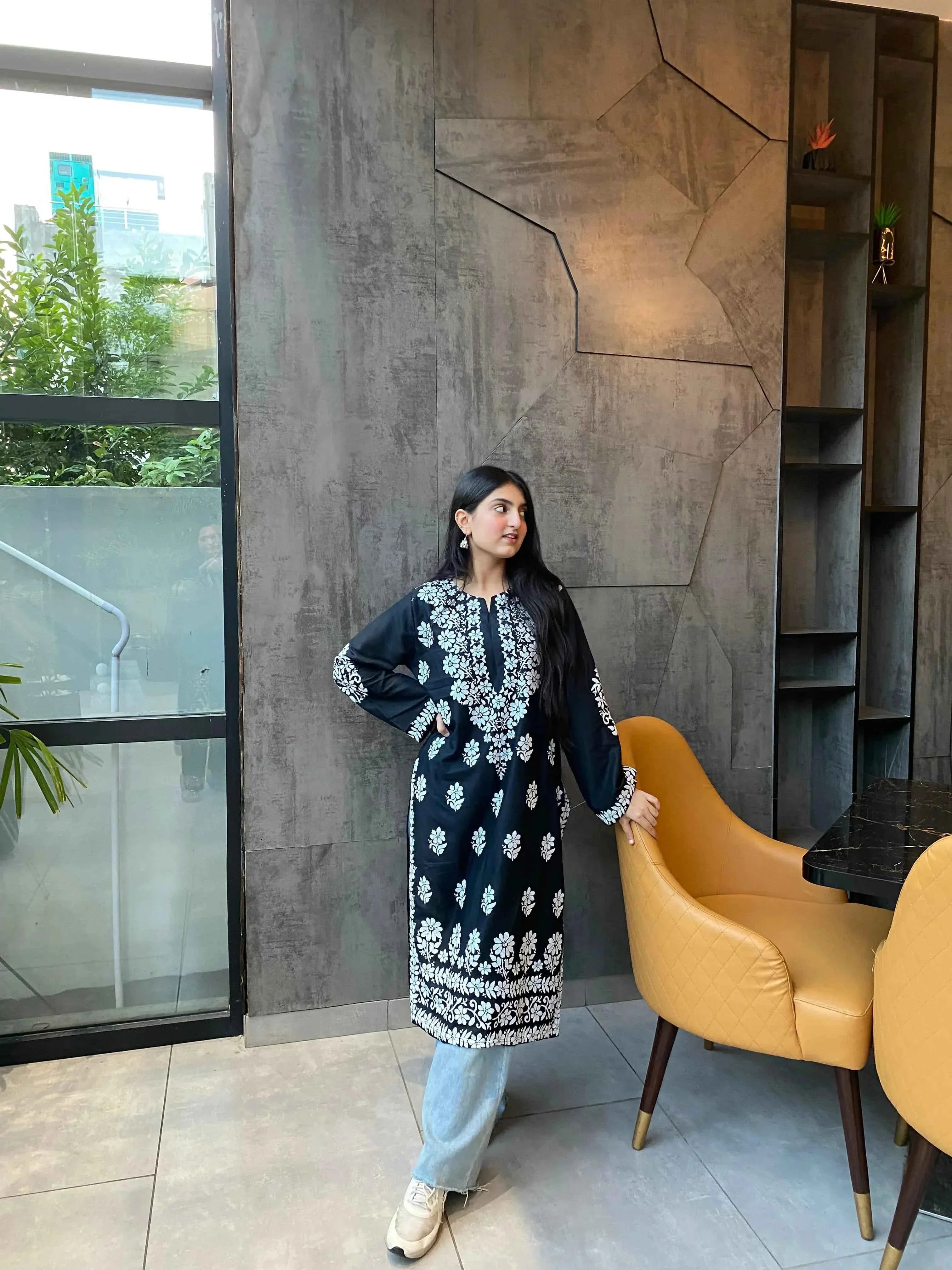 Indian Chicken-Kari Kurti - Sunflare.pk