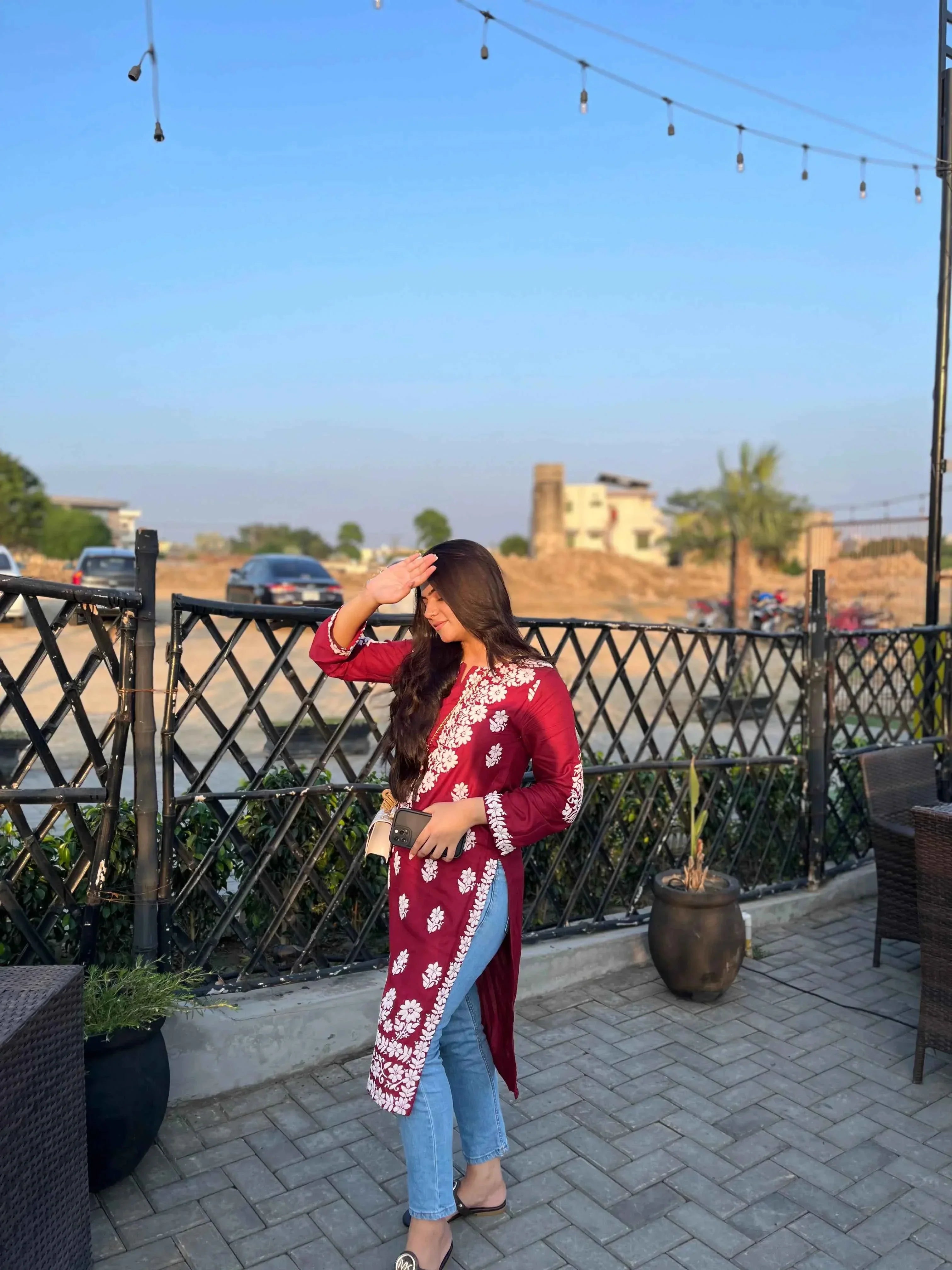 Indian Chicken-Kari Kurti - Sunflare.pk